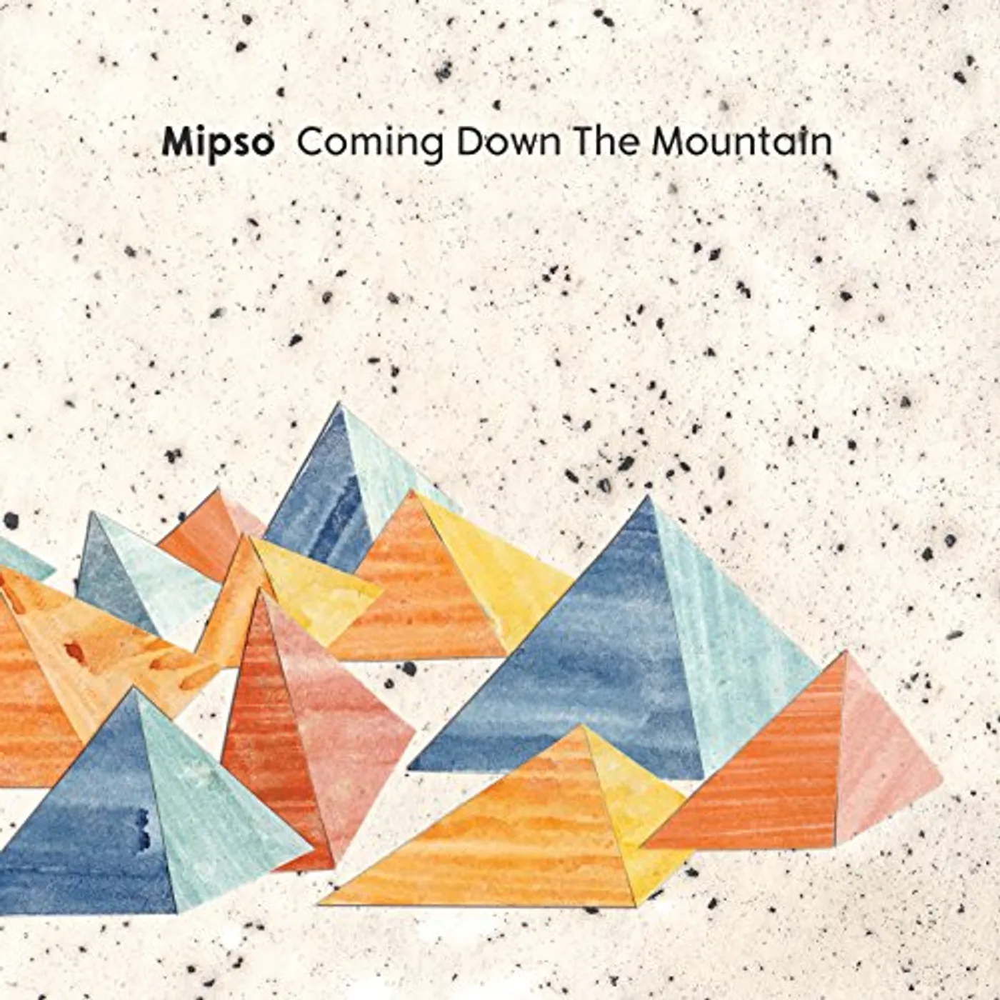 Mipso COMING DOWN THE MOUNTAIN CD