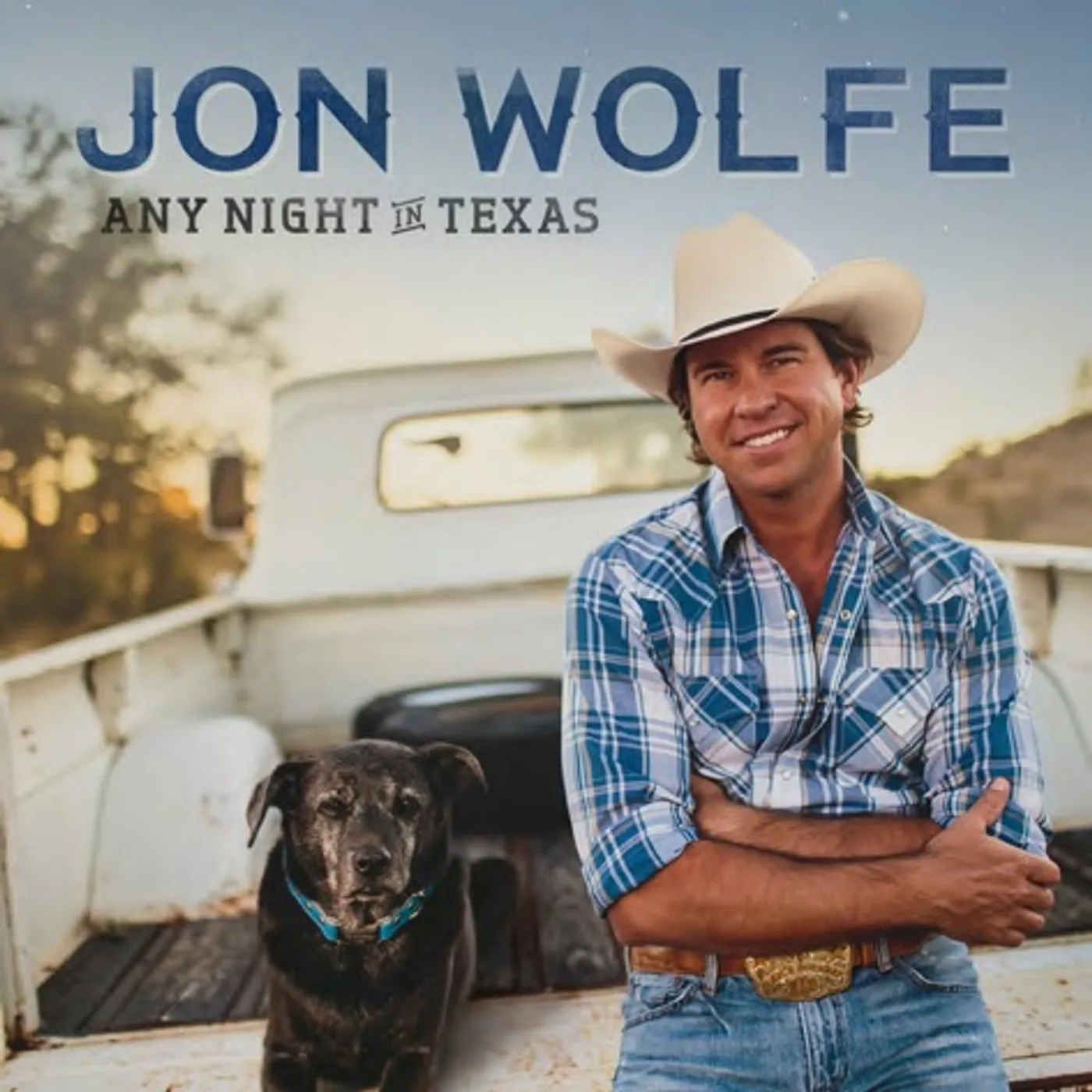 Jon Wolfe ANY NIGHT IN TEXAS CD
