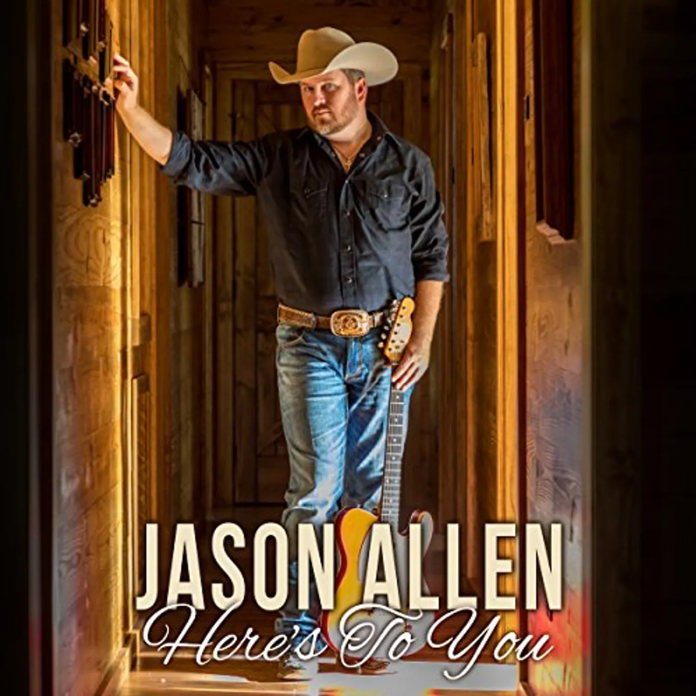 Jason Allen HERE'S TO YOU CD