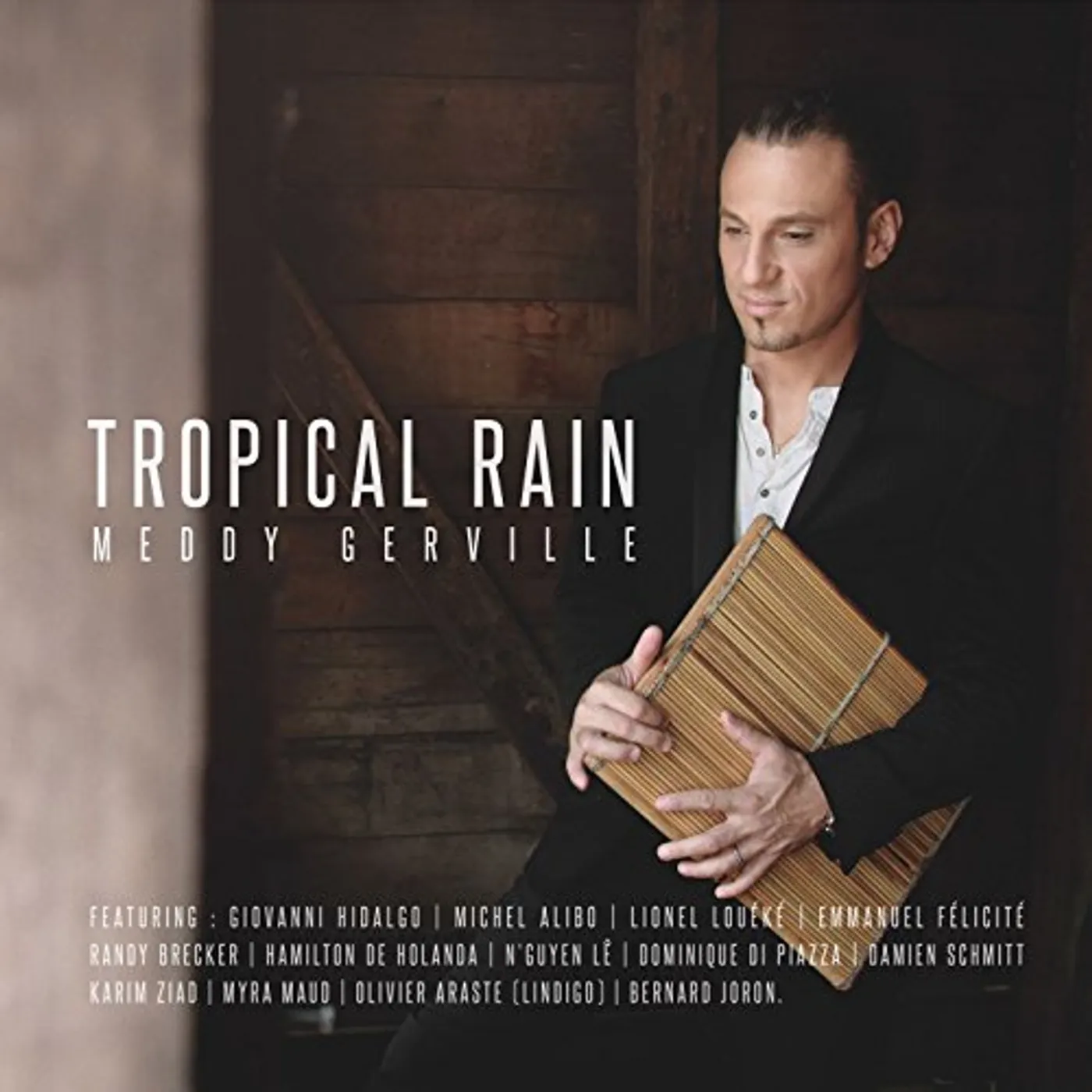 Meddy Gerville TROPICAL RAIN CD