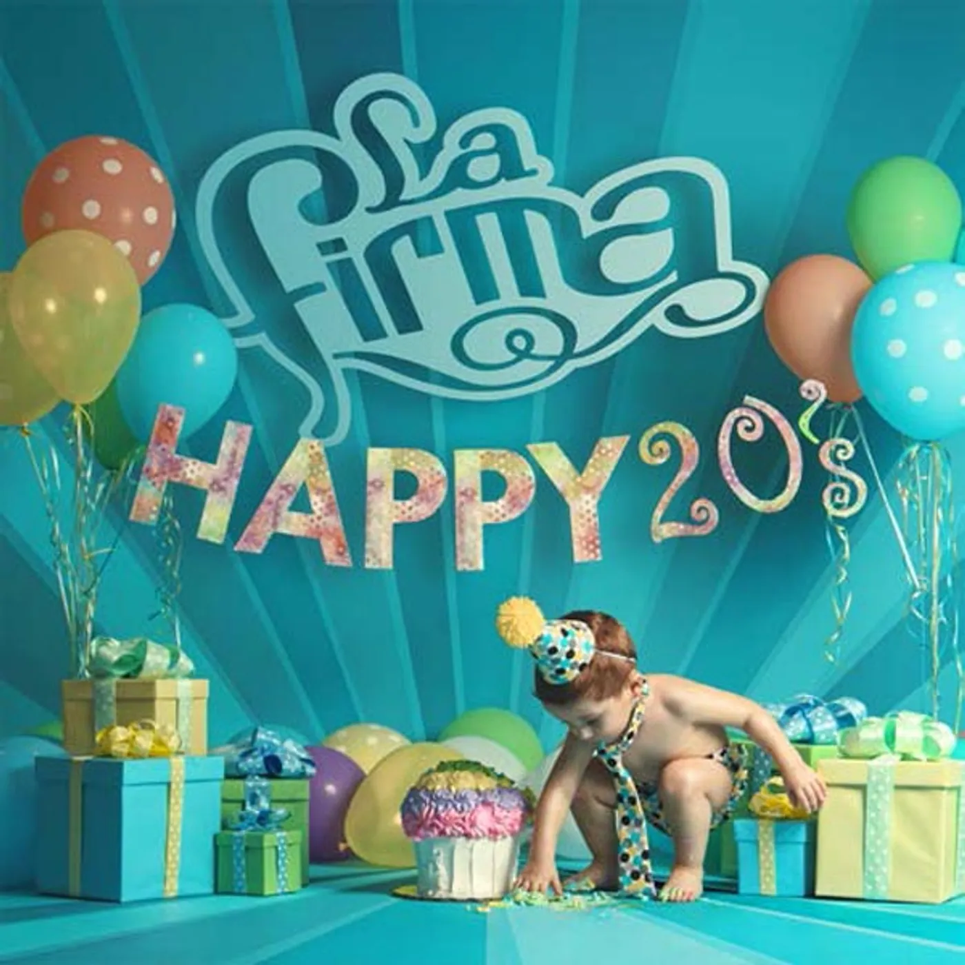 La Firma HAPPY 20'S CD