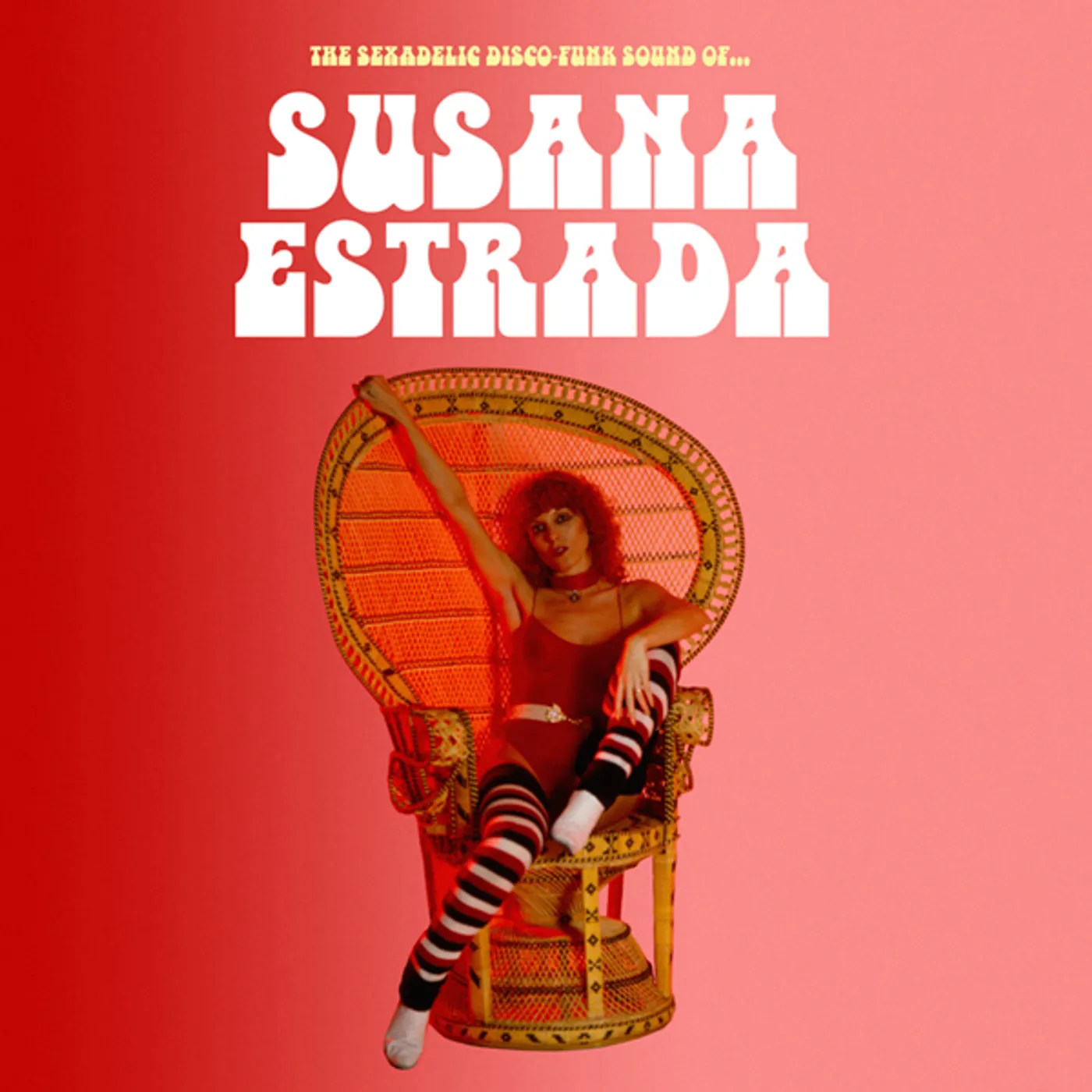 Susana Estrada SEXADELIC DISCO-FUNK SOUND OF. CD