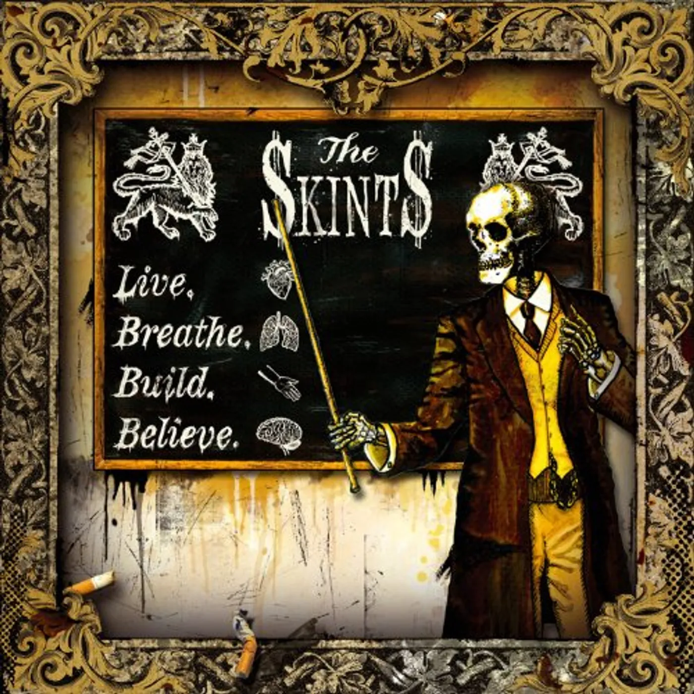 The Skints LIVE.BREATHE.BUILD.BELIEVE Vinyl Record