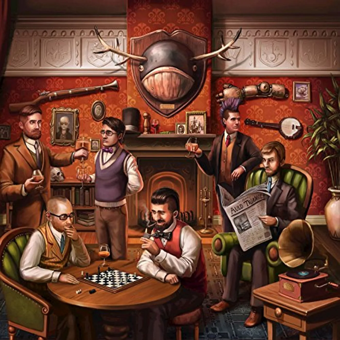 Smokey Bastard Back to the Drawing Room Vinyl Record