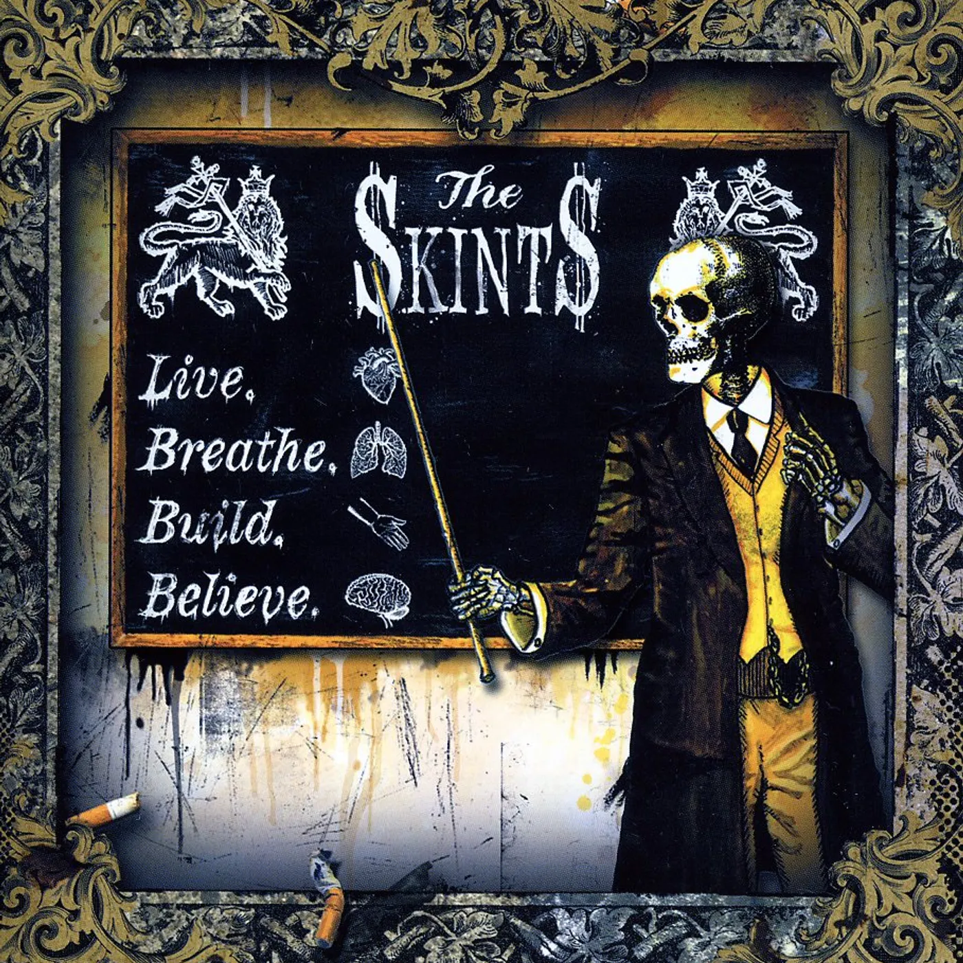 The Skints LIVE.BREATHE.BUILD.BELIEVE CD