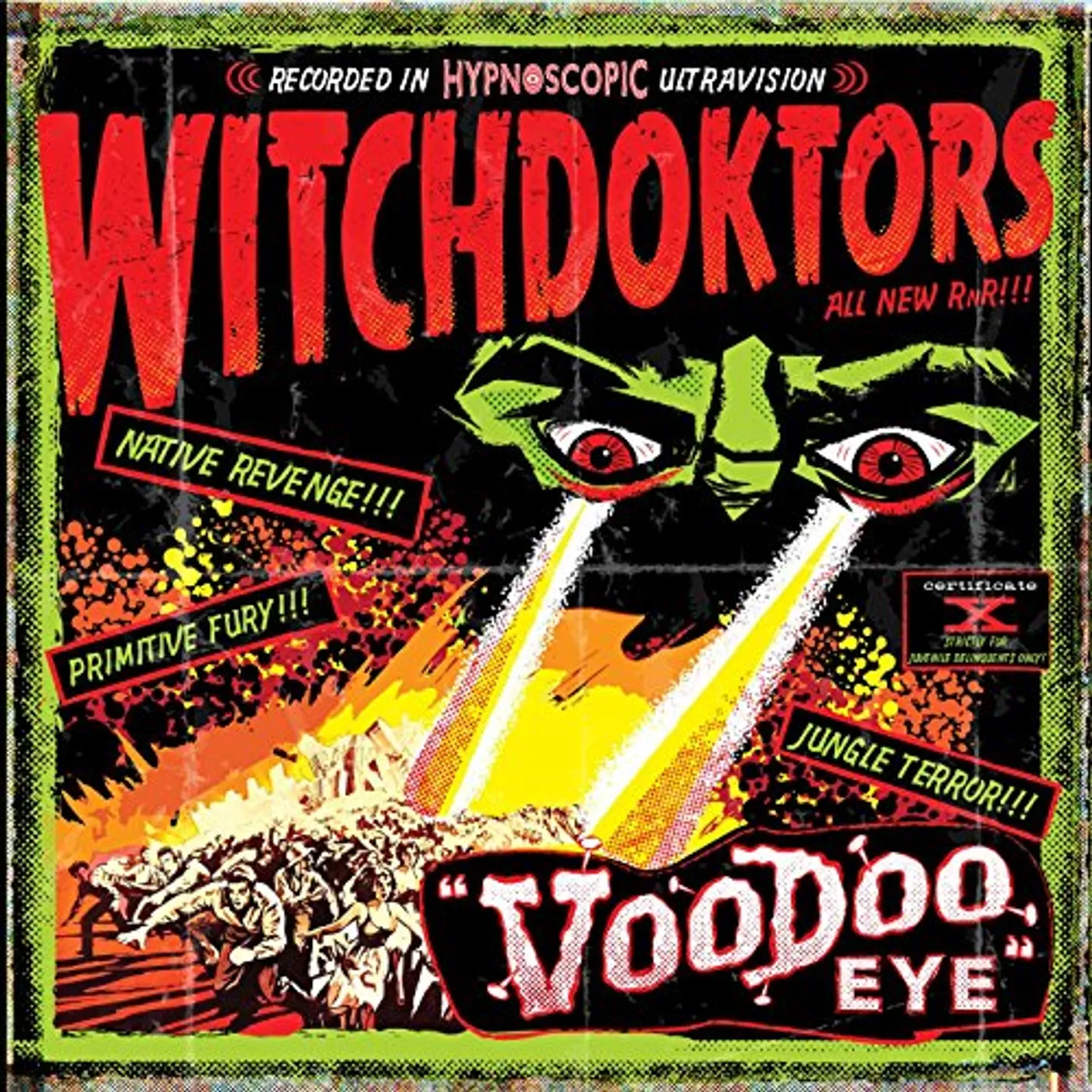 WitchDoktors VOODOO EYE CD