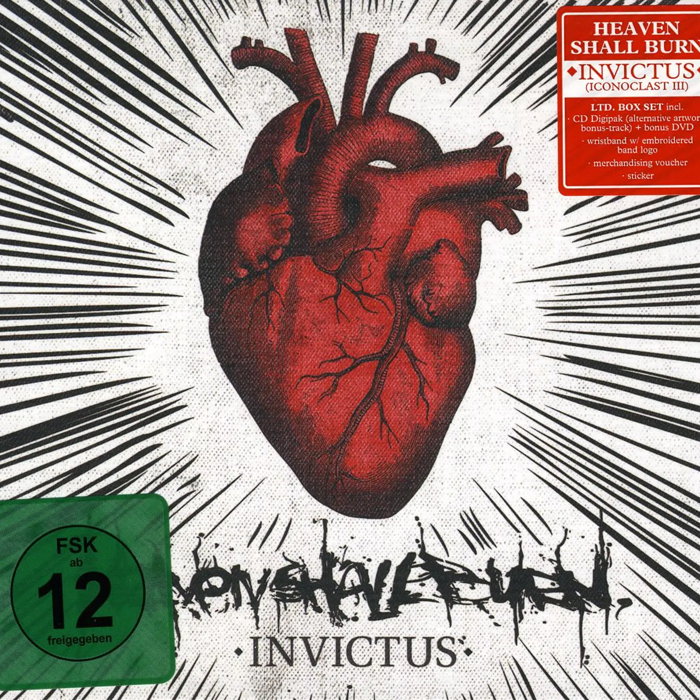 Heaven Shall Burn INVICTUS: LIMITED CD