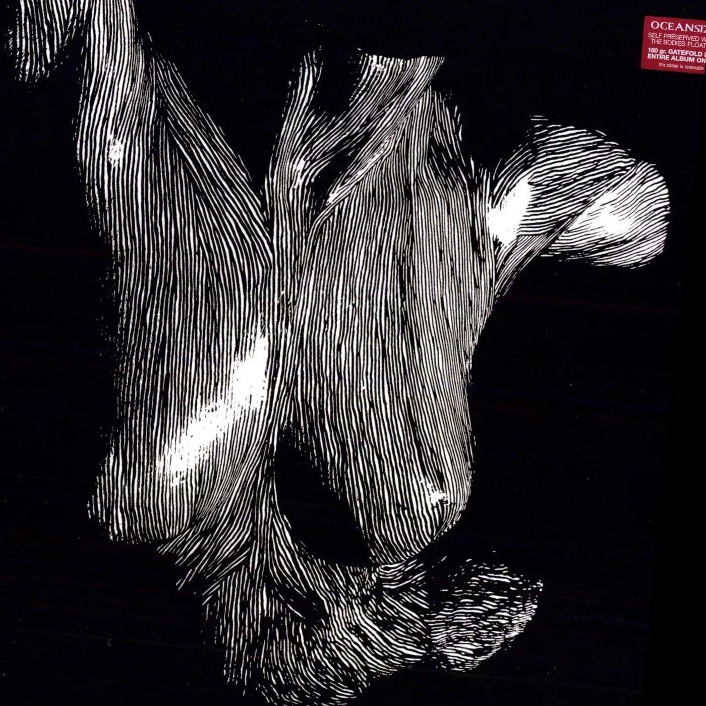 Oceansize SELF PRESERVED WHILE THE BODIES FLOAT Vinyl Record