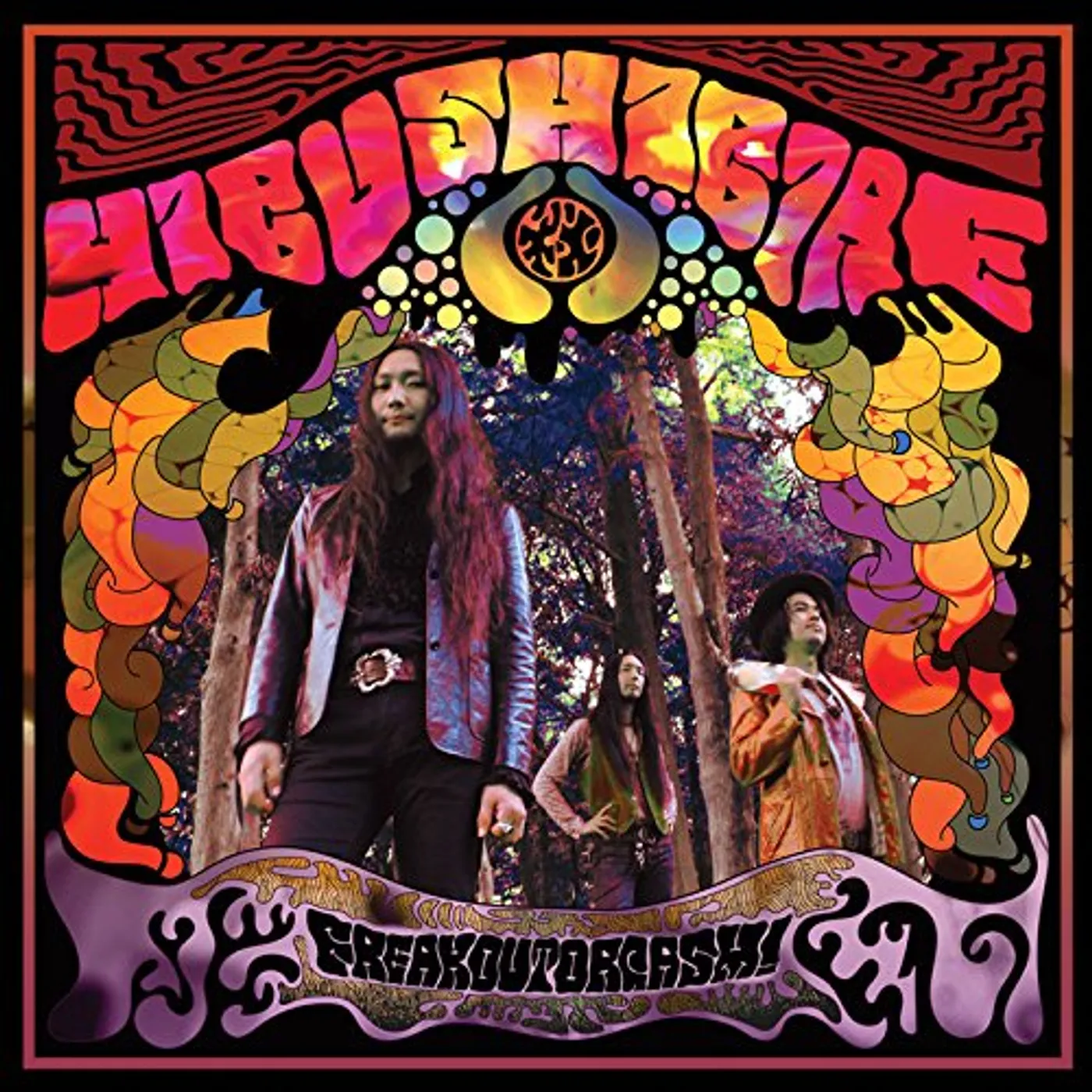 Hibushibire FREAK OUT ORGASM Vinyl Record