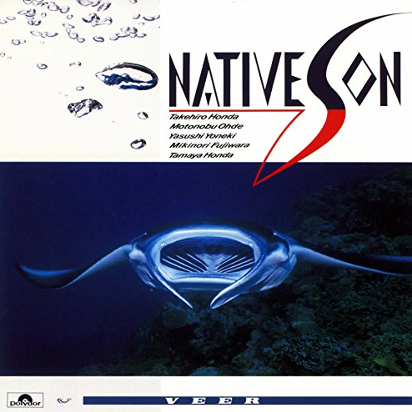 Native Son VEER CD
