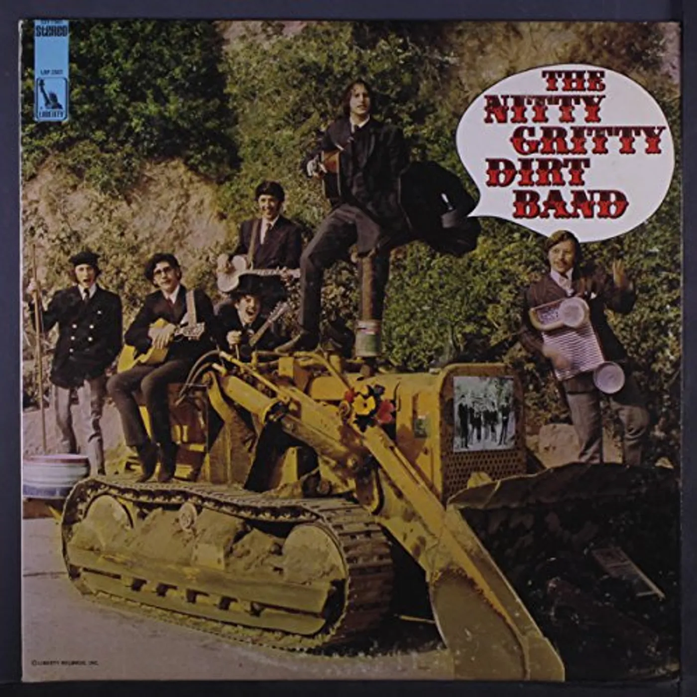The Nitty Gritty Dirty Band CD