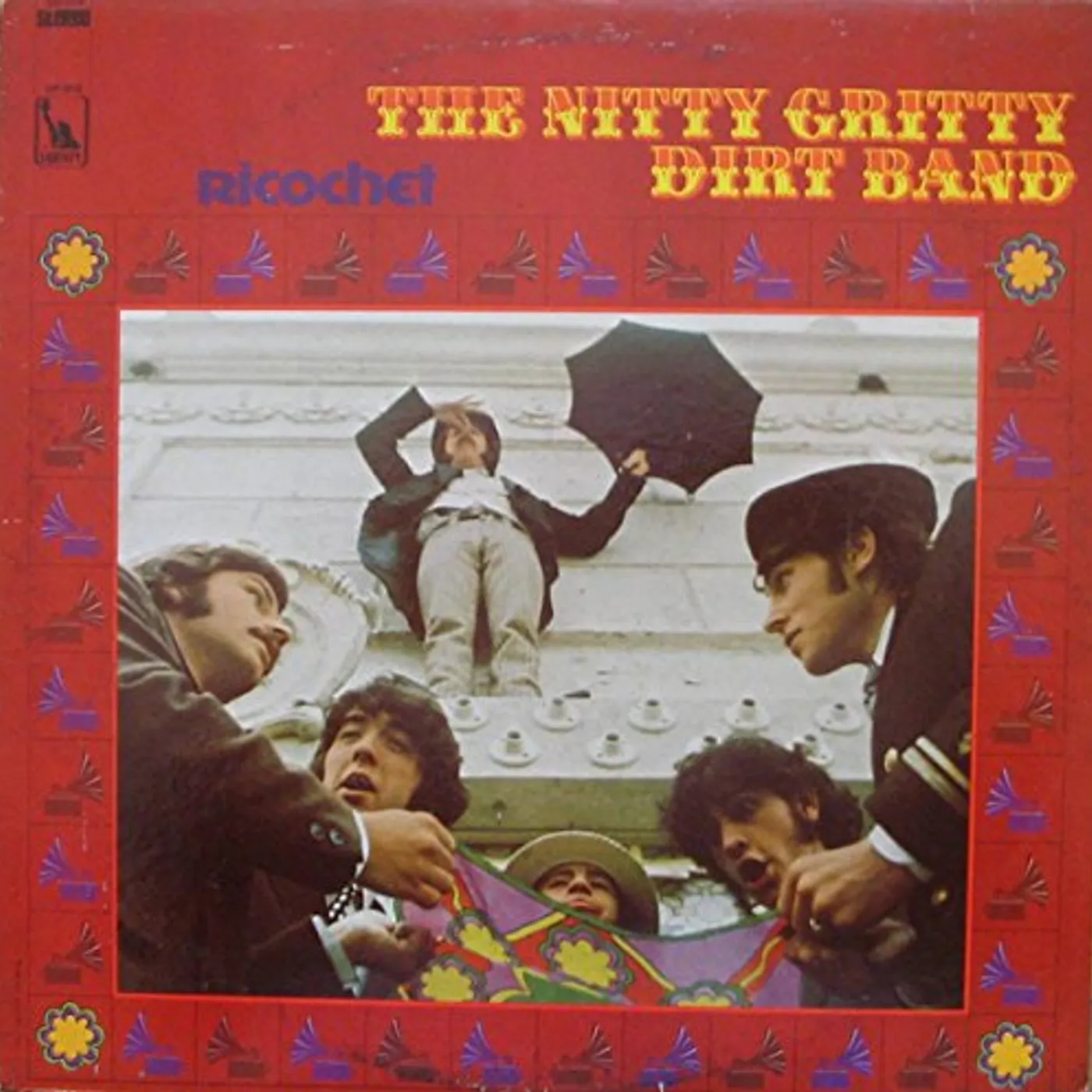 The Nitty Gritty Dirty Band RICOCHET CD