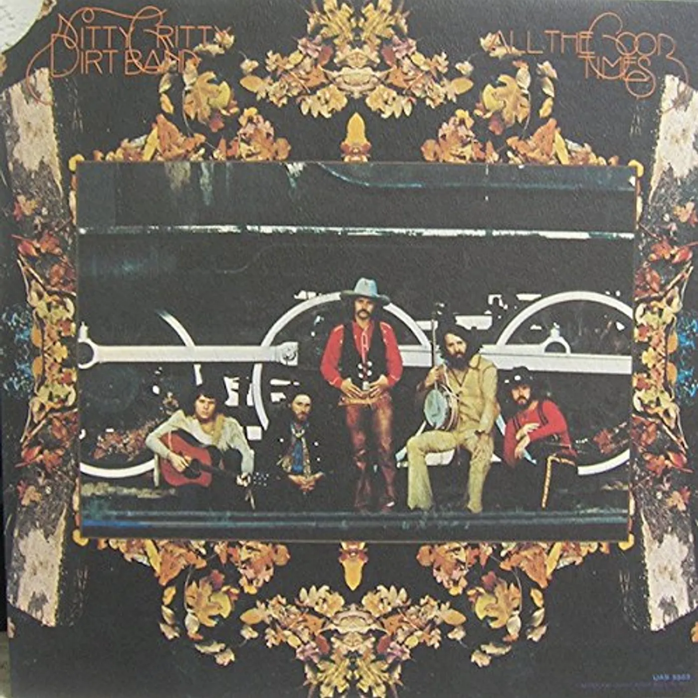 The Nitty Gritty Dirty Band ALL THE GOOD TIMES CD