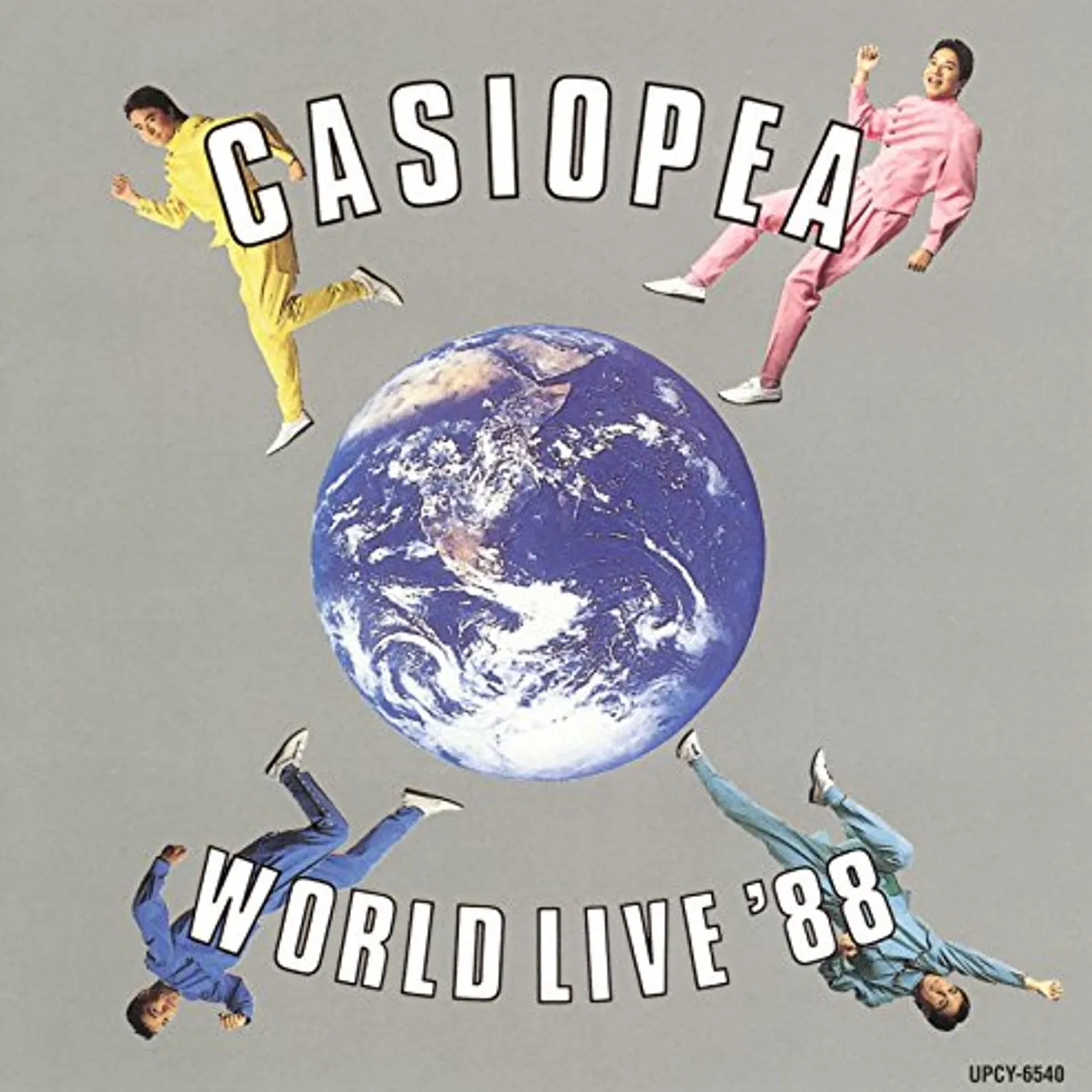 CASIOPEA WORLD LIVE 88 CD