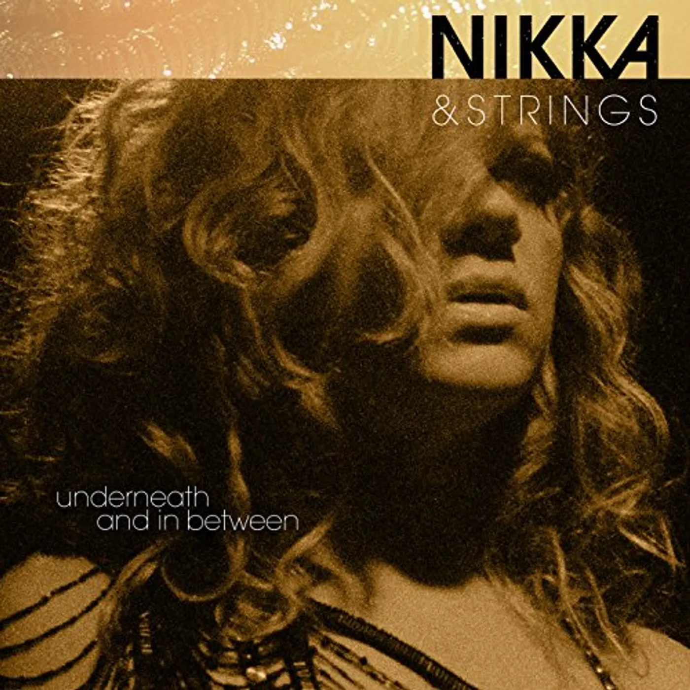 Nikka Costa NIKKA & STRINGS / UNDERNEATH & IN BETWEEN Vinyl Record