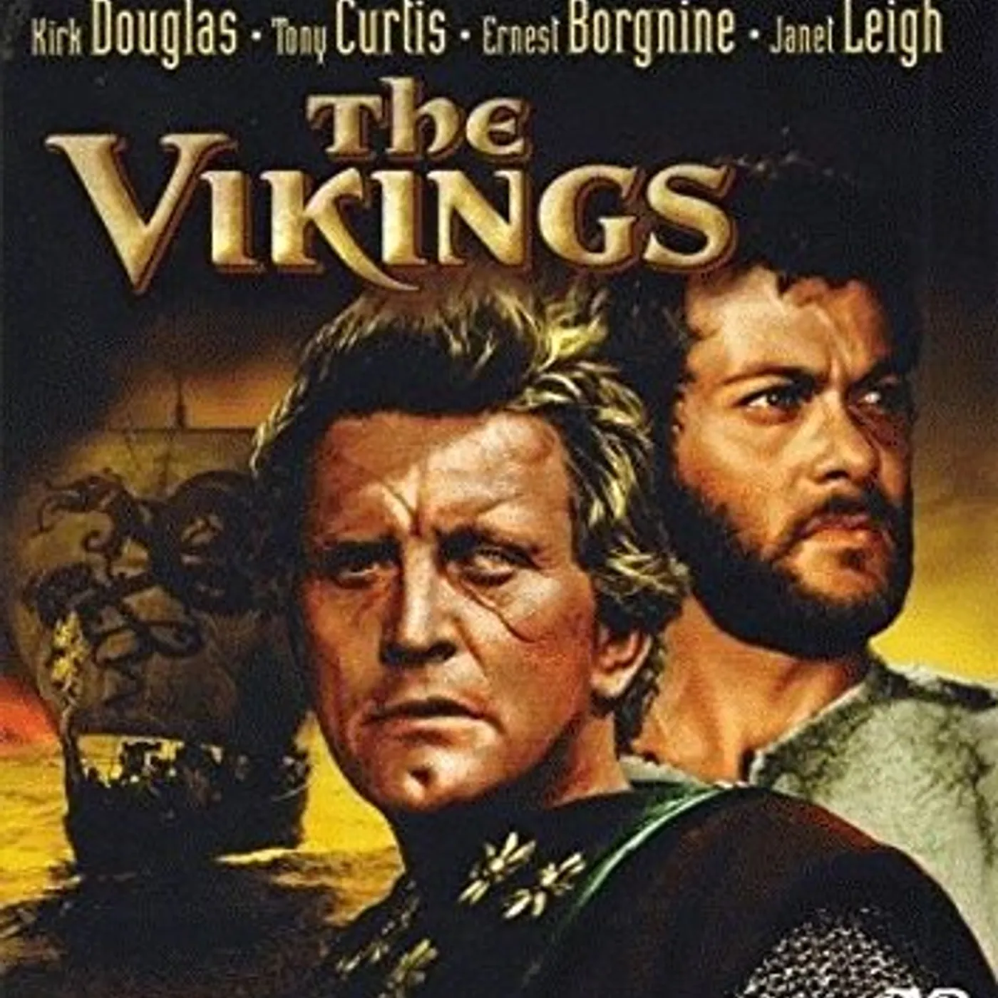 VIKINGS DVD