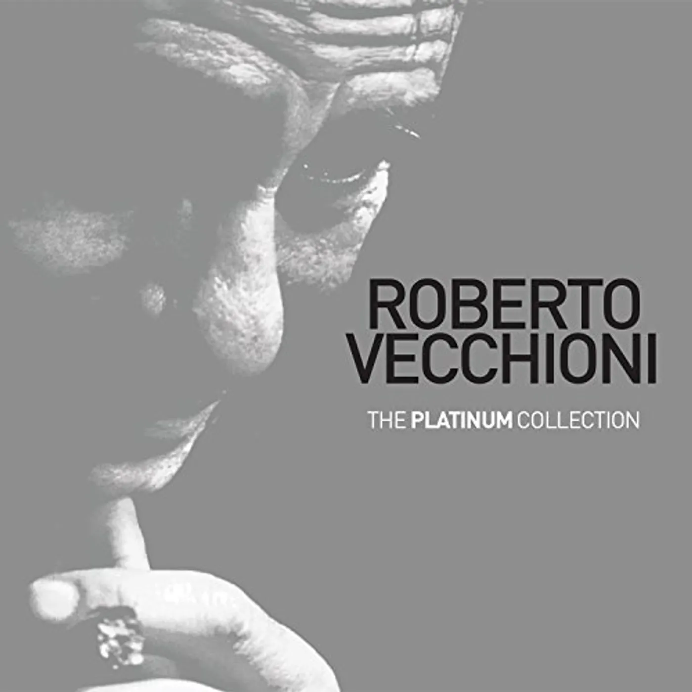 Roberto Vecchioni PLATINUM COLLECTION CD