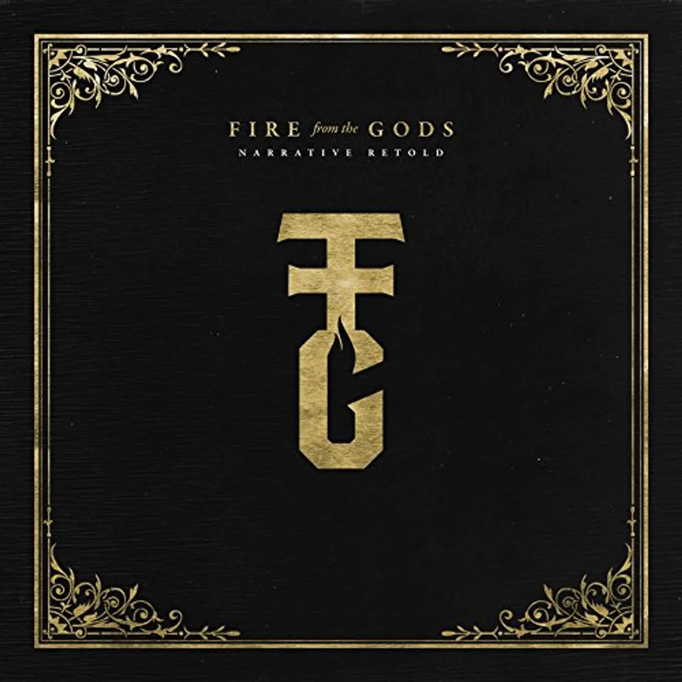 Fire From The Gods Narrative Vinyl Record