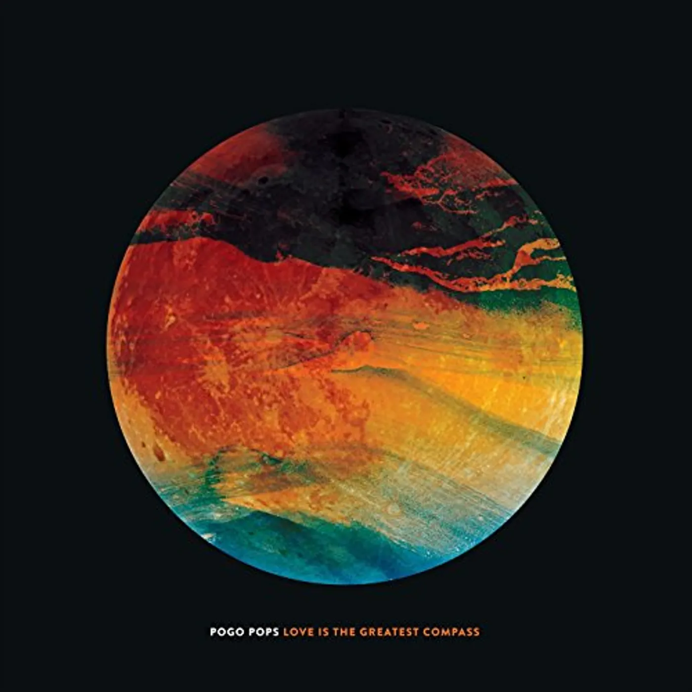 Pogo Pops Love Is The Greatest Compass Vinyl Record