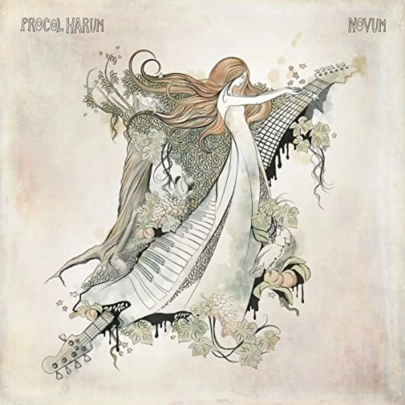 Procol Harum NOVUM Vinyl Record