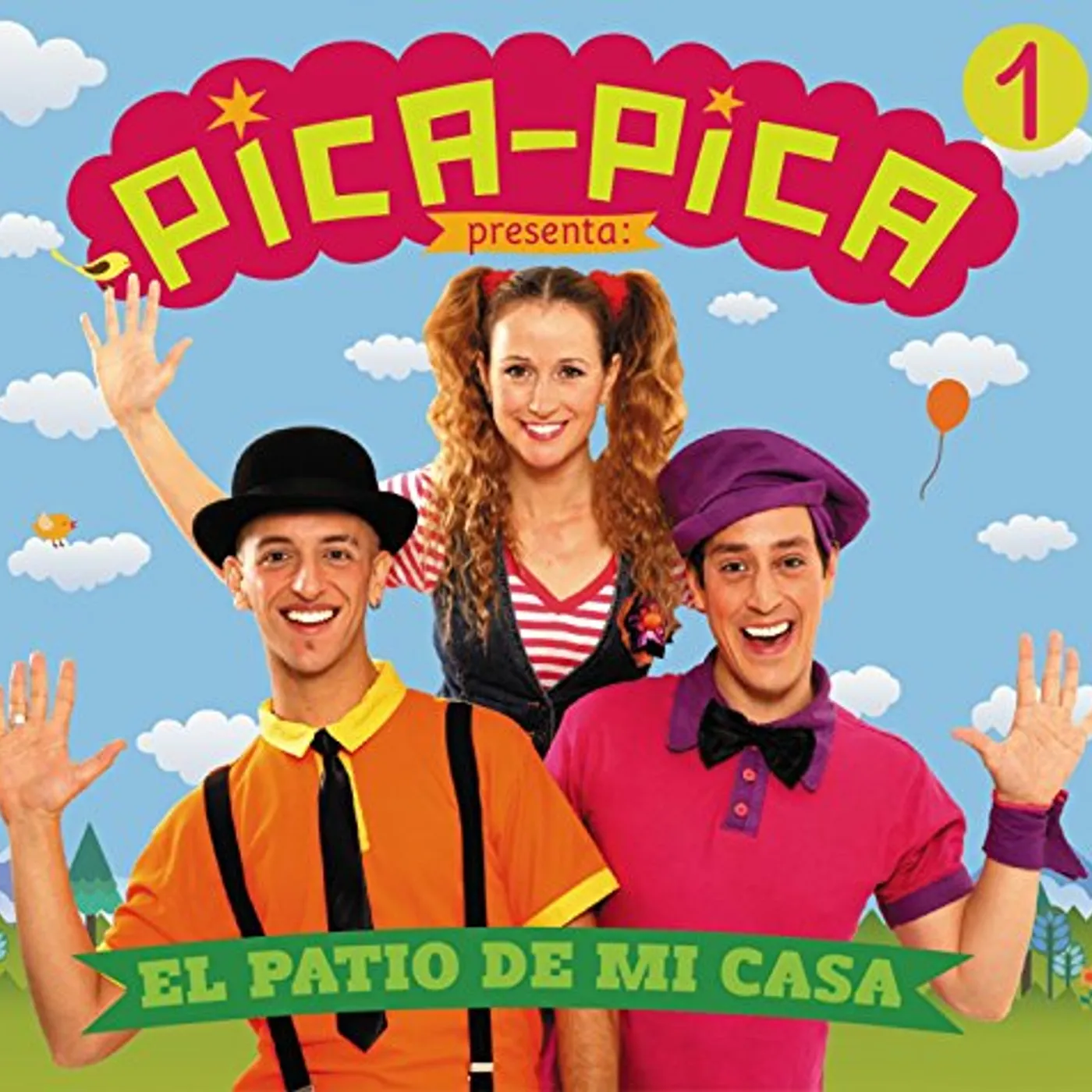Pica-Pica EL PATIO DE MI CASA CD