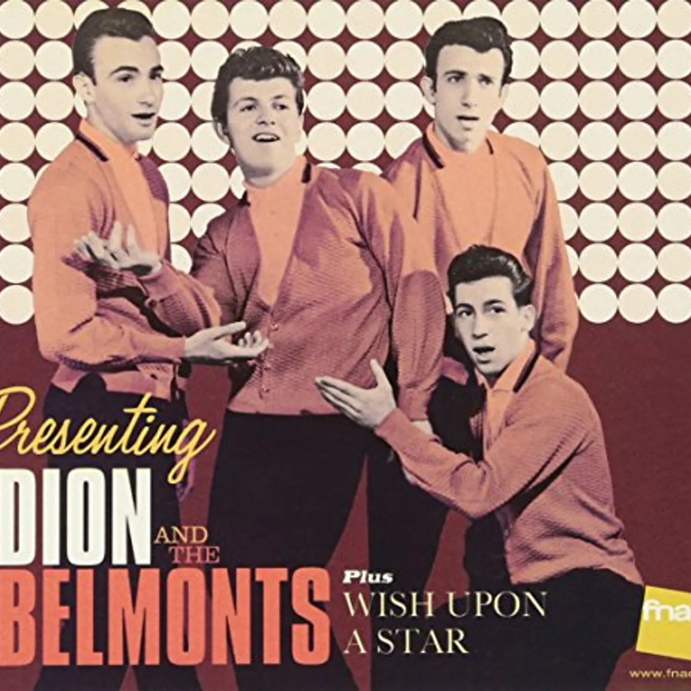 PRESENTING DION & THE BELMONTS / WISH UPON A CD