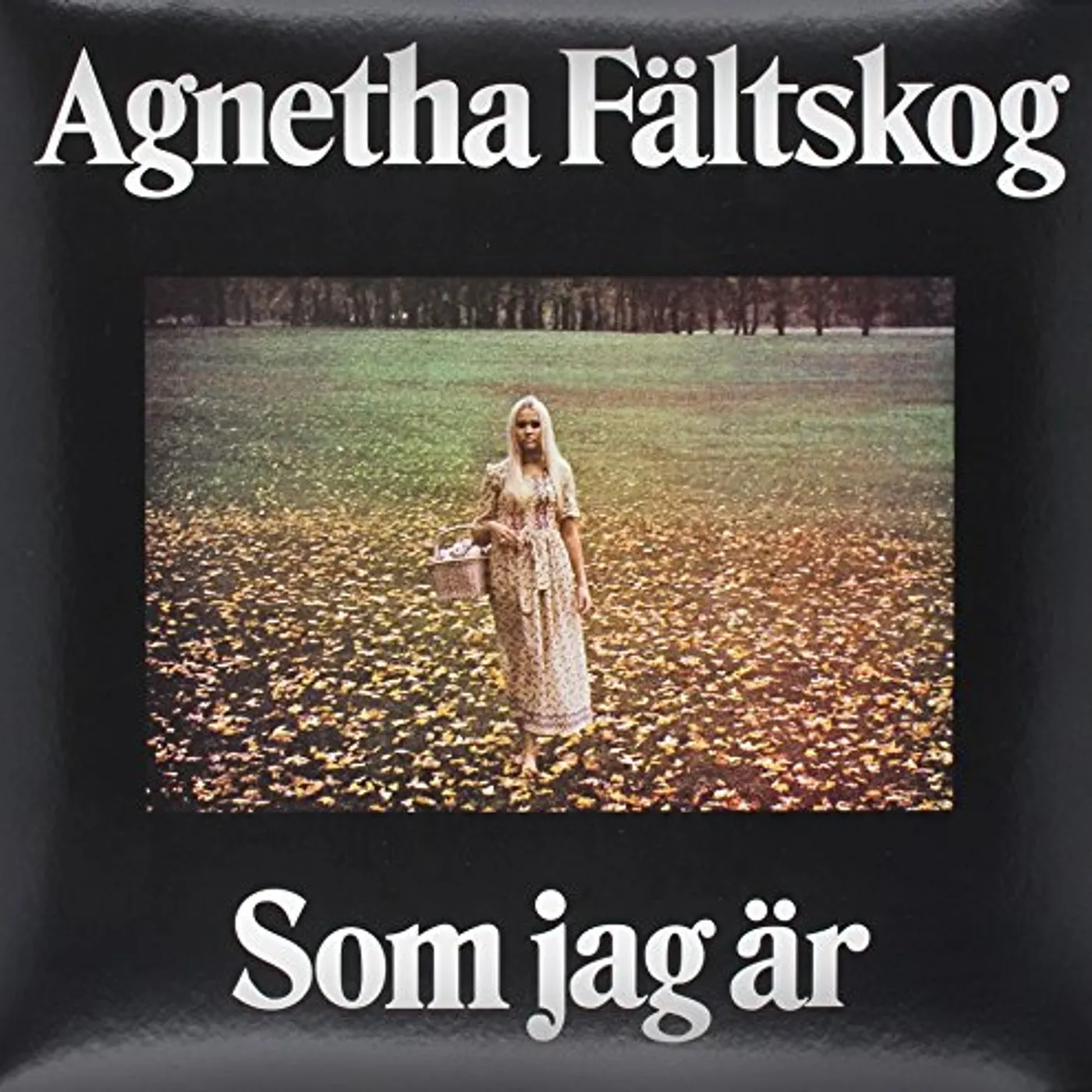 Agnetha Fältskog SOM JAG AR Vinyl Record