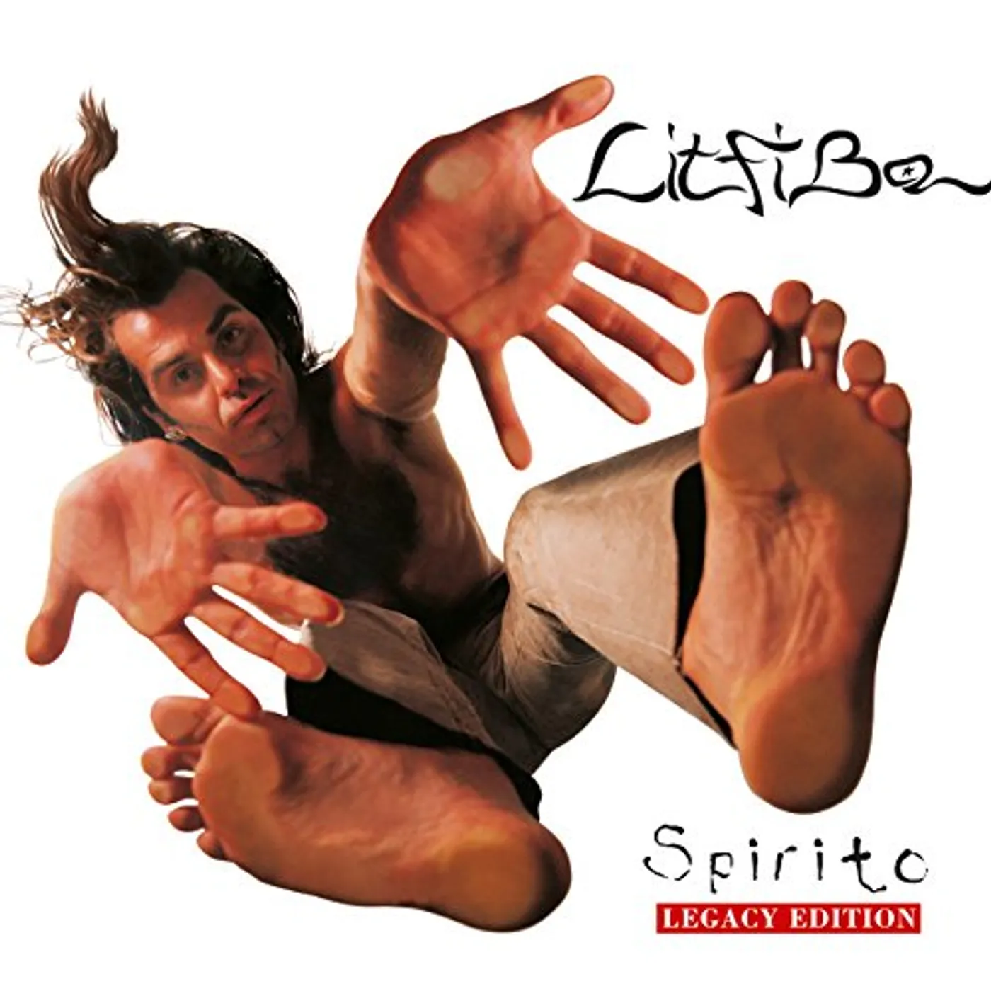 Litfiba Spirito Vinyl Record