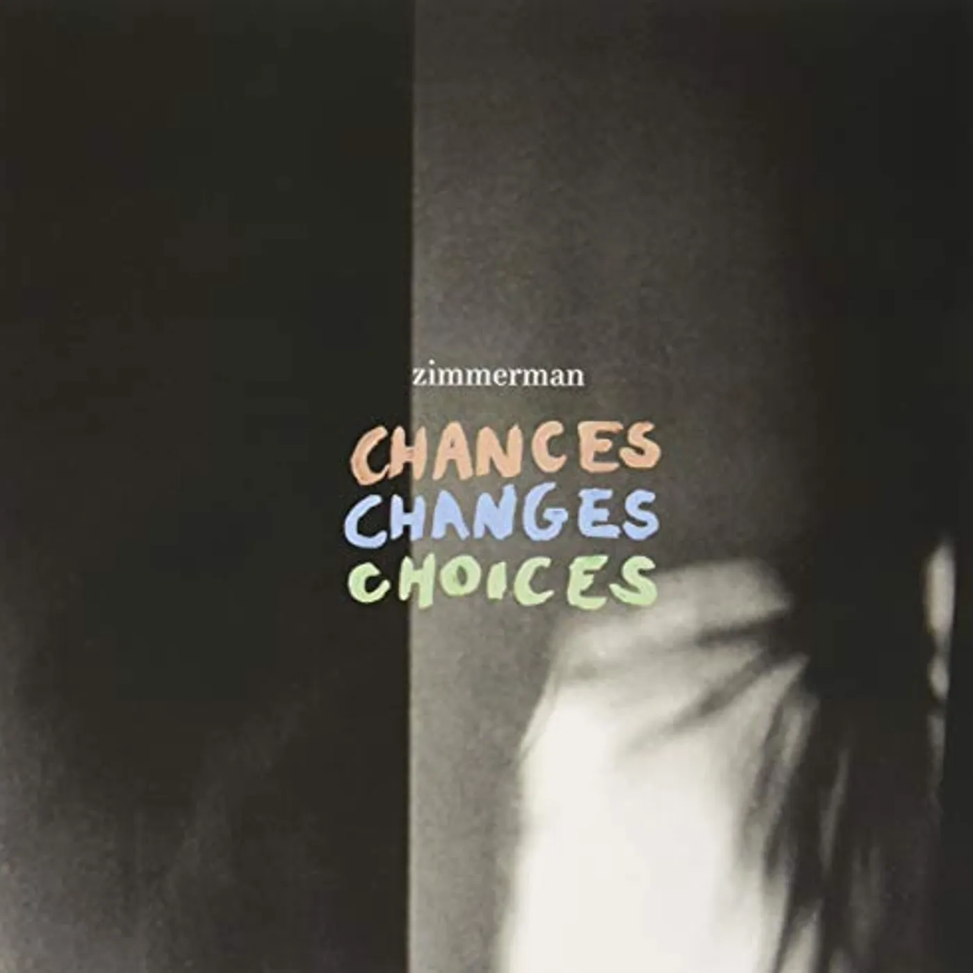 Zimmerman Chances Changes Choices Vinyl Record