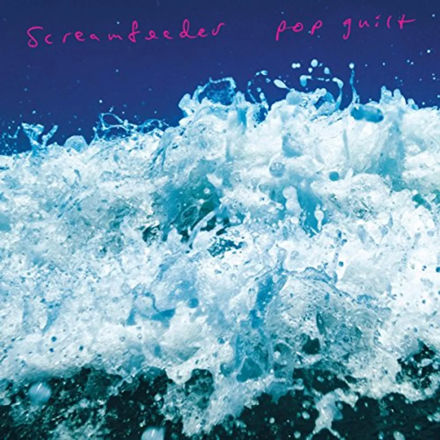 Screamfeeder POP GUILT CD
