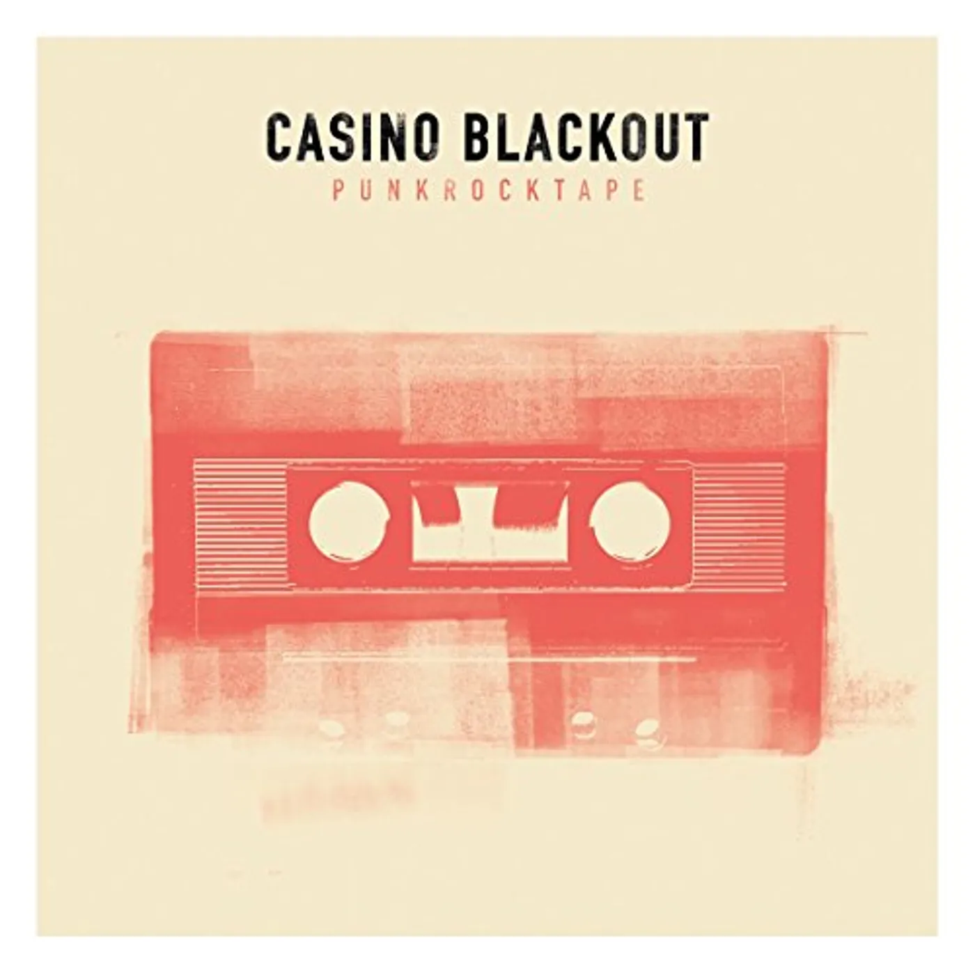 Casino Blackout Punkrocktape Vinyl Record
