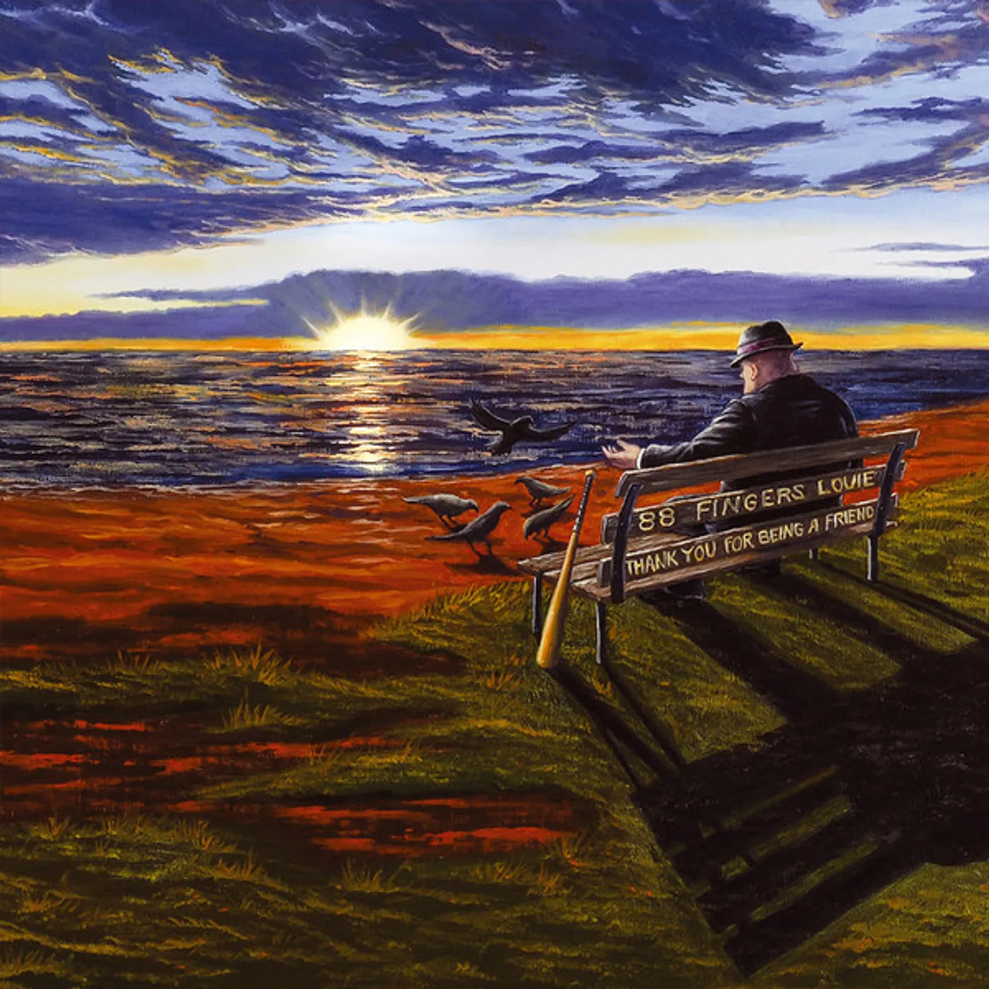 88 Fingers Louie Thank You For Being A Friend Vinyl Record