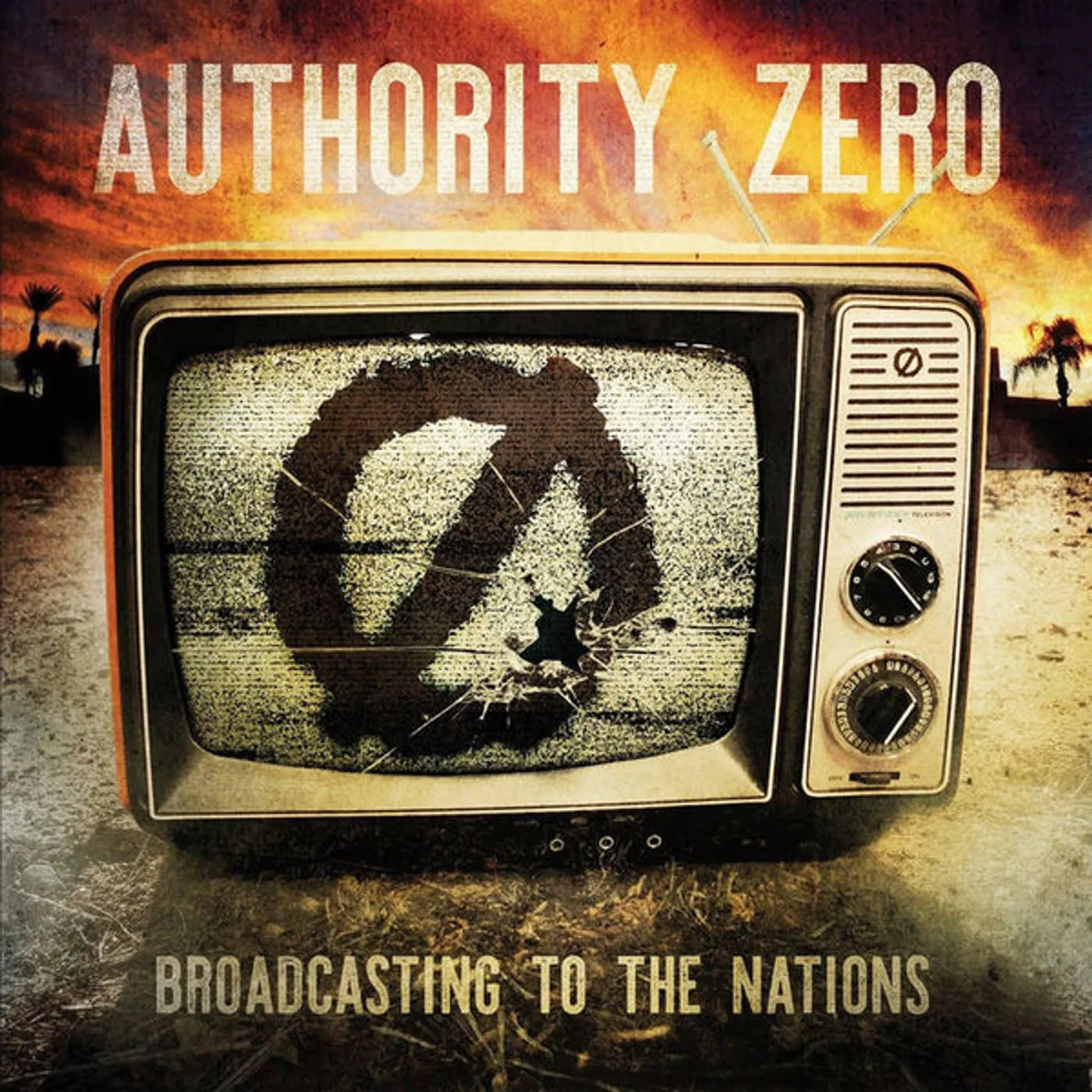 Authority Zero BROADCASTING TO THE NATIONS Vinyl Record