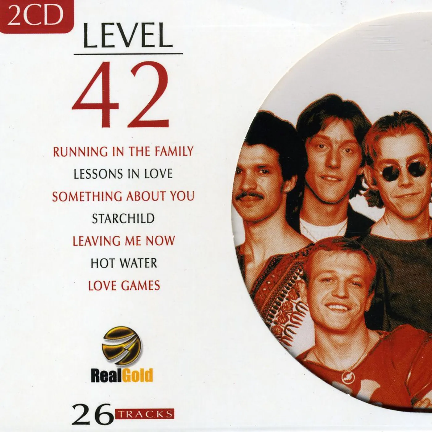 Level 42 REAL GOLD CD