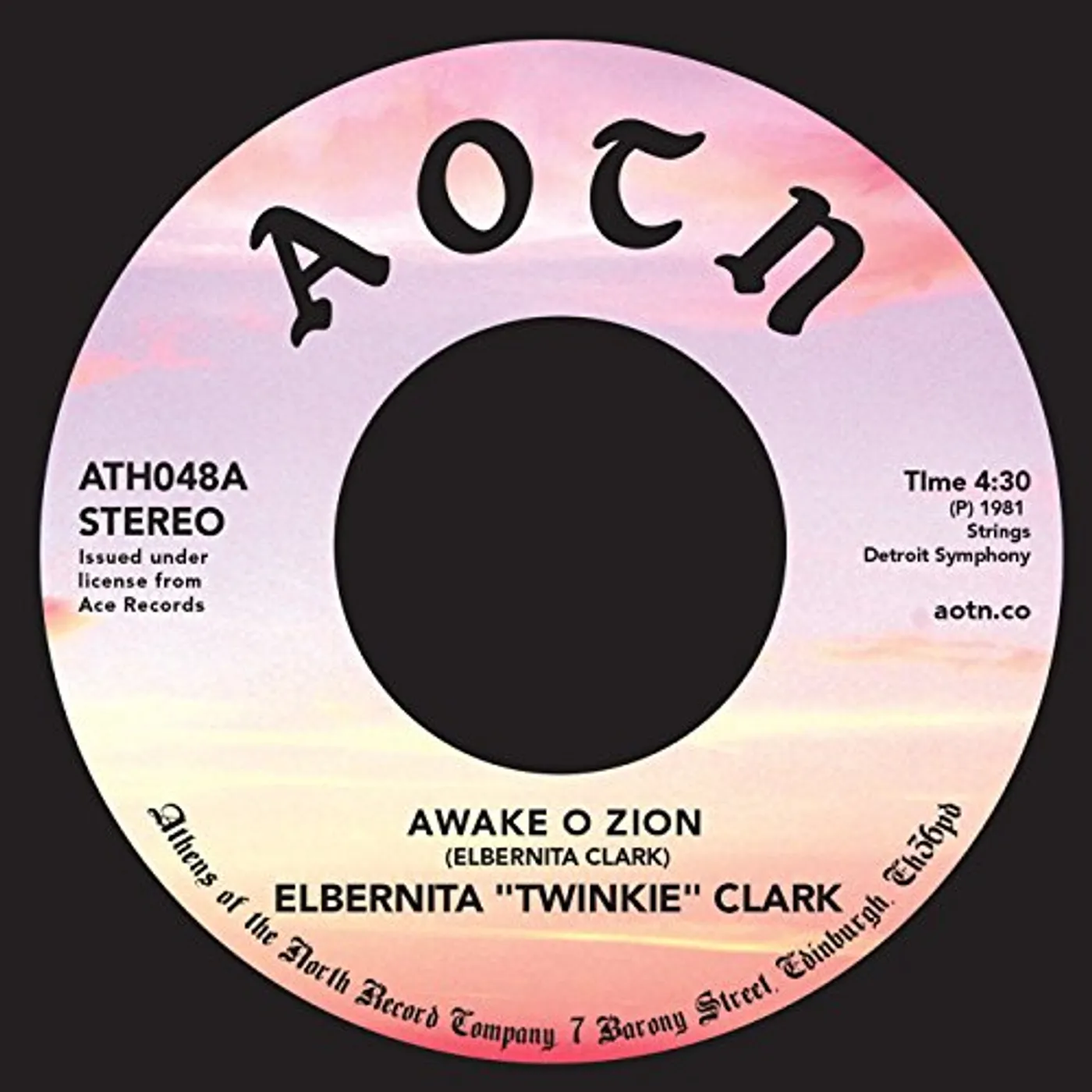 Twinkie Clark AWAKE O ZION Vinyl Record