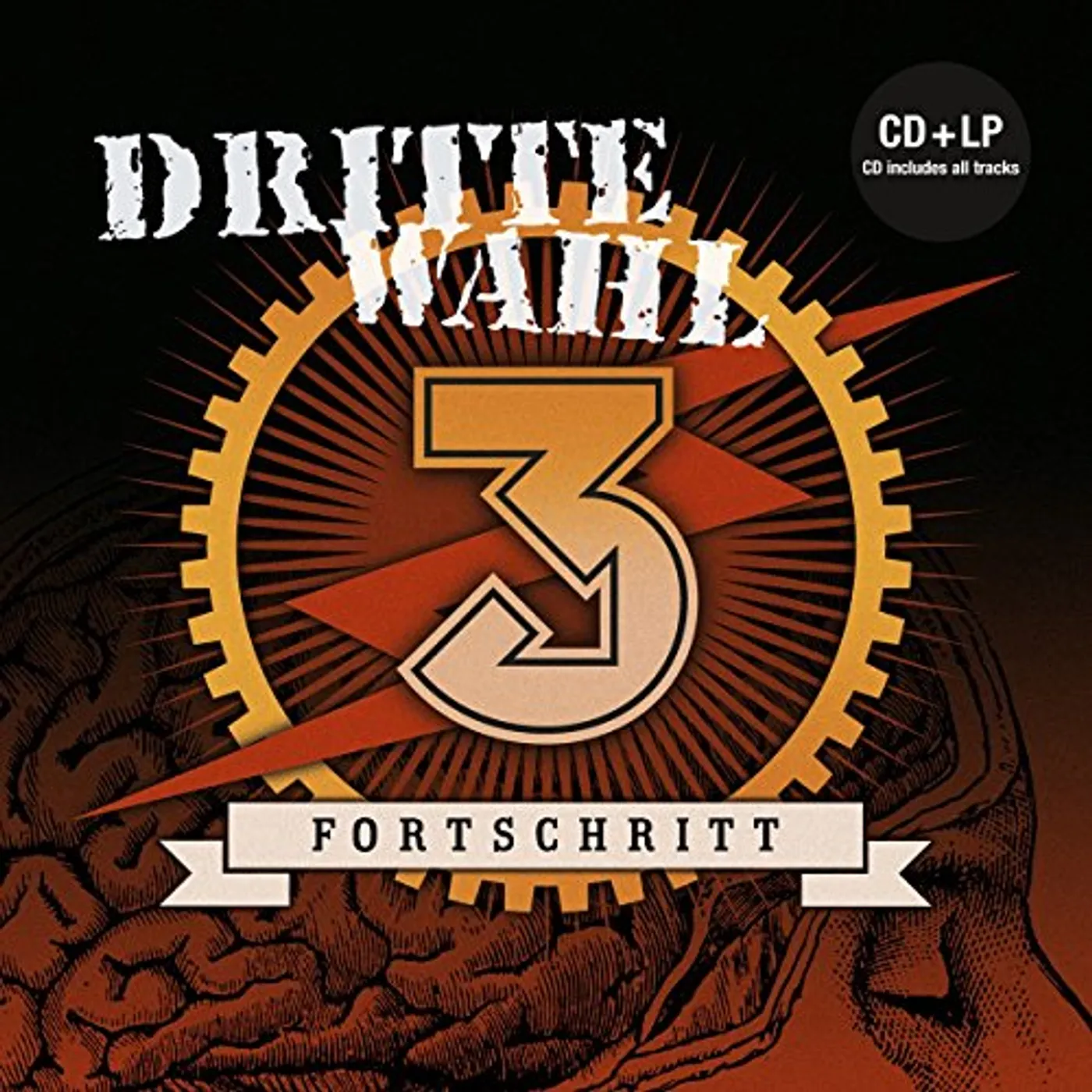 Dritte Wahl FORTSCHRITT (LP/CD) Vinyl Record