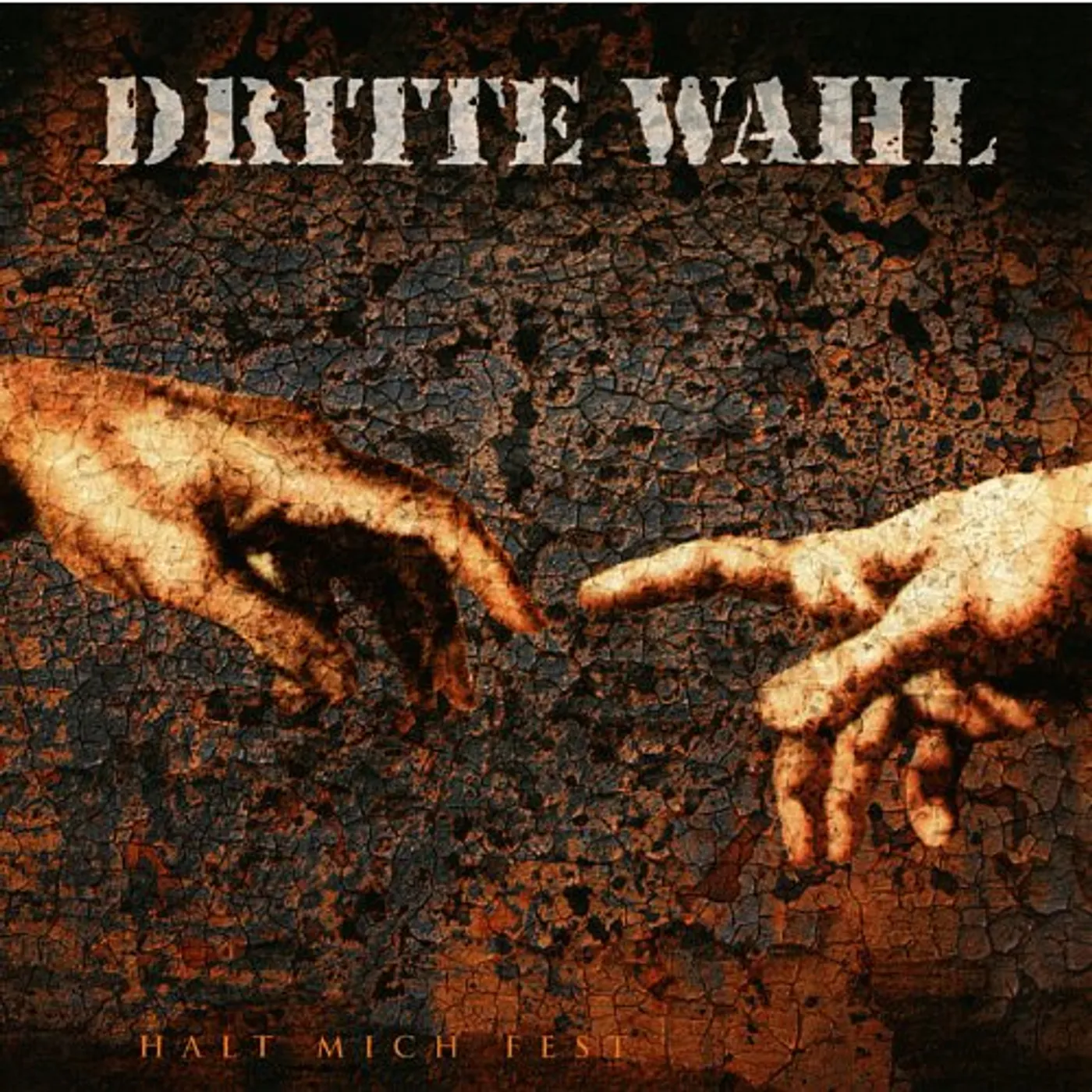 Dritte Wahl HALT MICH FEST (LP/CD) Vinyl Record