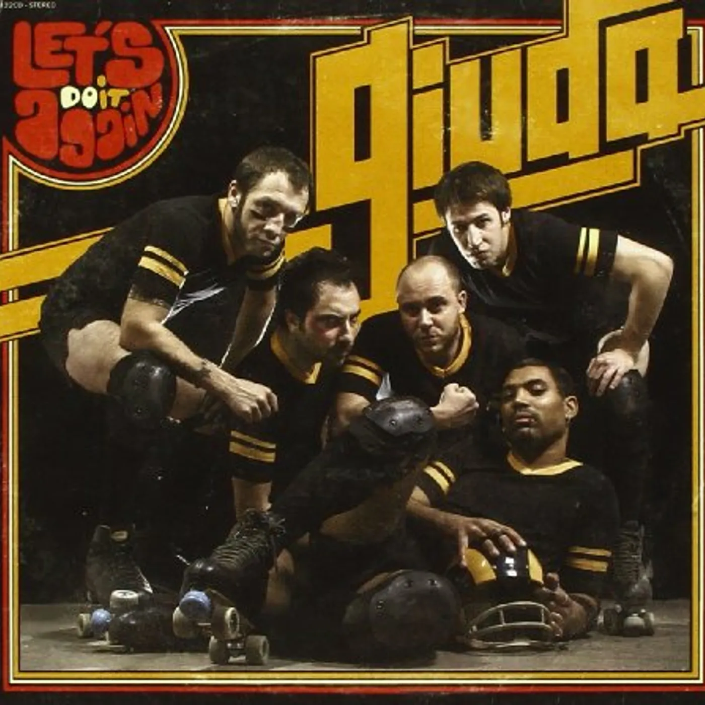 Giuda LET'S DO IT AGAIN CD