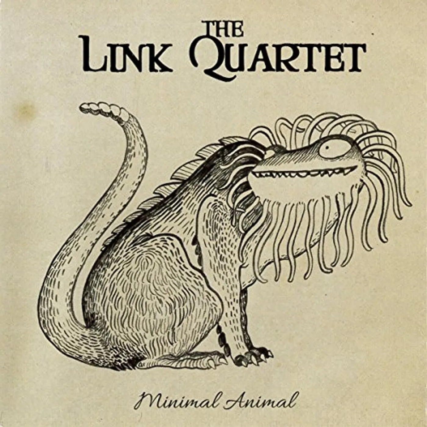 The Link Quartet MINIMAL ANIMAL CD
