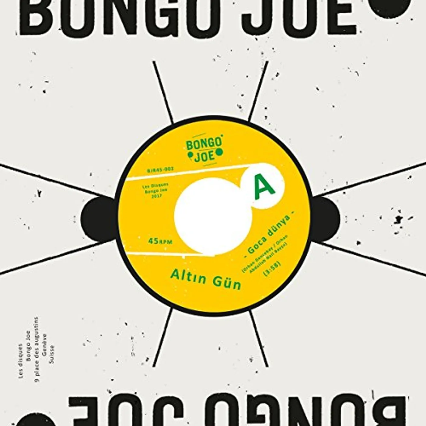 Altin Gün GOCA DUNYA / KIRSEHIR'IN GULLERI Vinyl Record