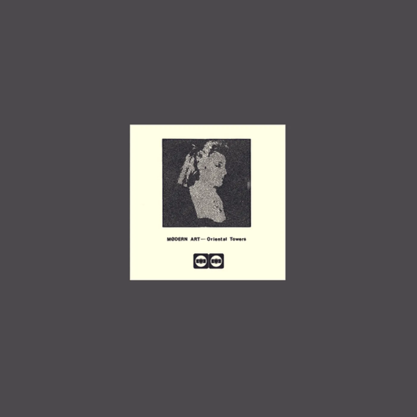 Modern Art ORIENTAL TOWERS Vinyl Record