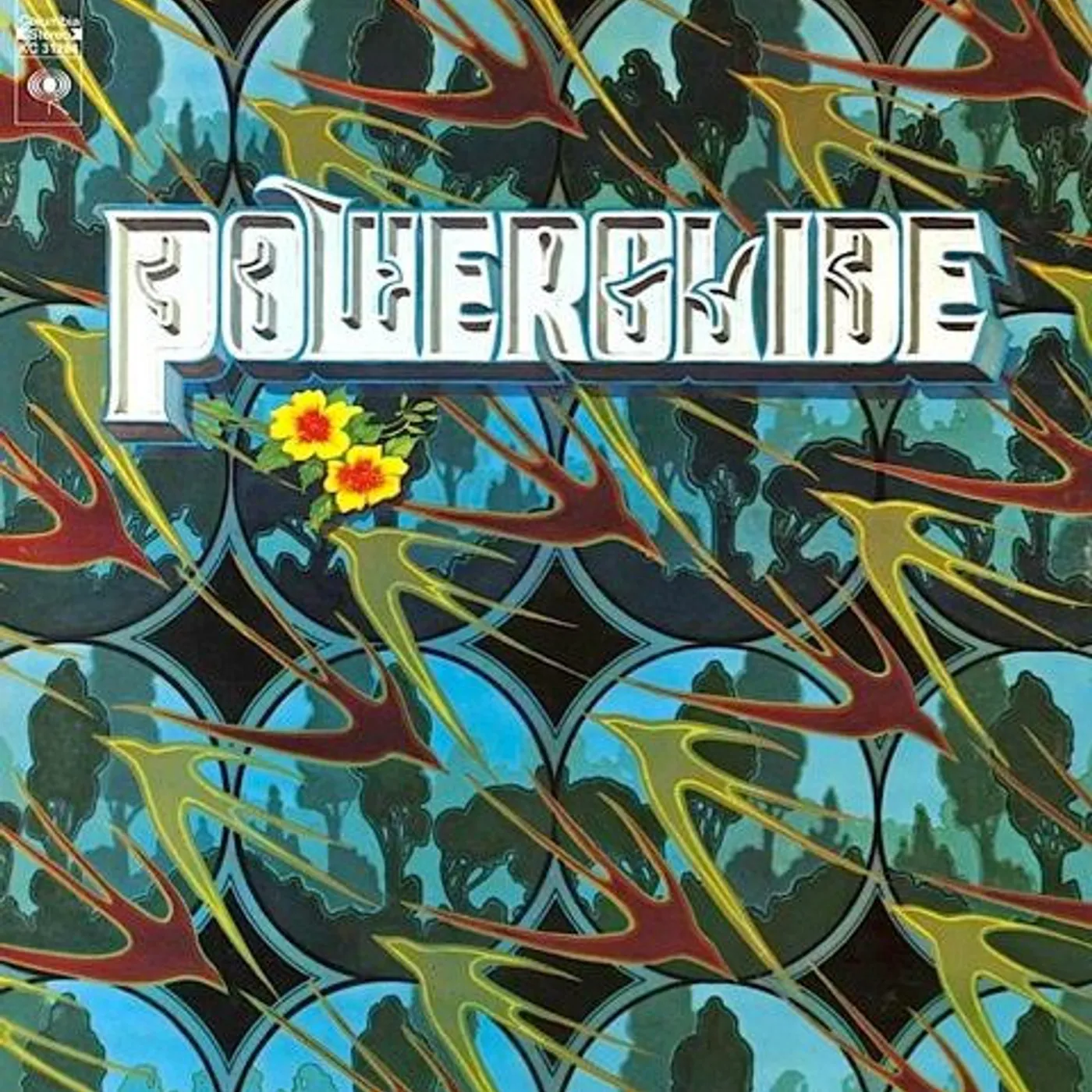 New Riders of the Purple Sage Powerglide Vinyl Record