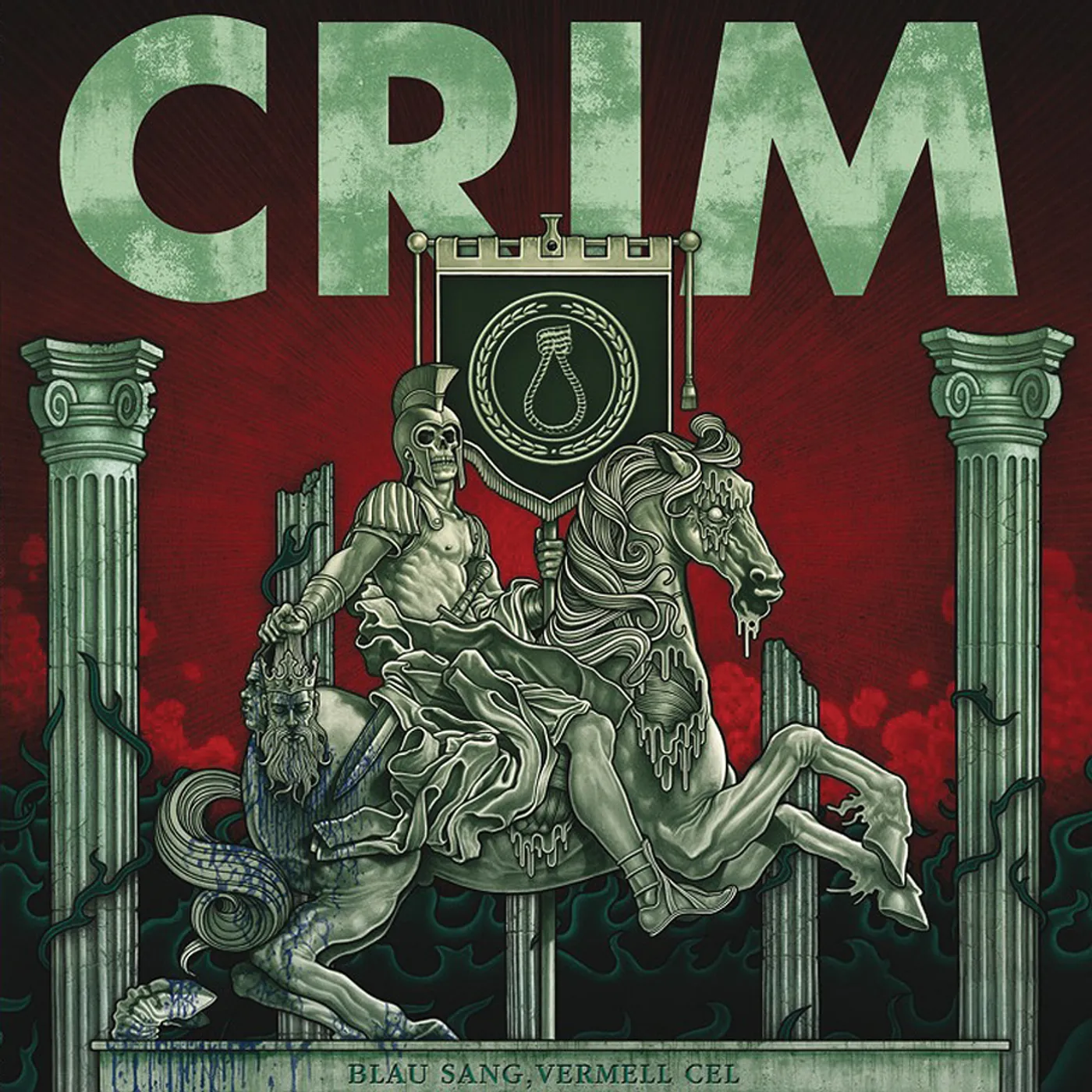 Crim BLAU SANG VERMELL CEL Vinyl Record