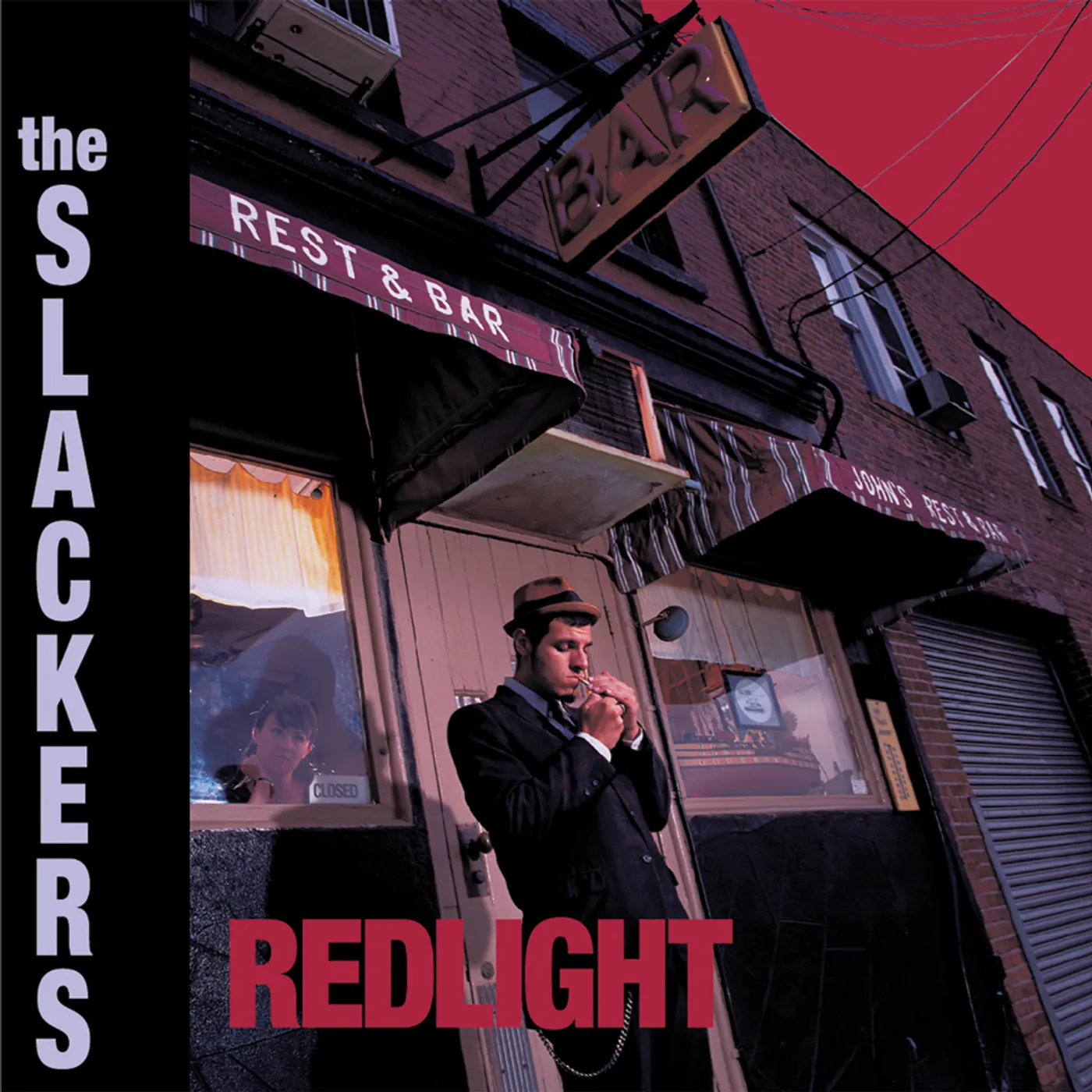 The Slackers REDLIGHT (20TH ANNIVERSARY EDITION) Vinyl Record