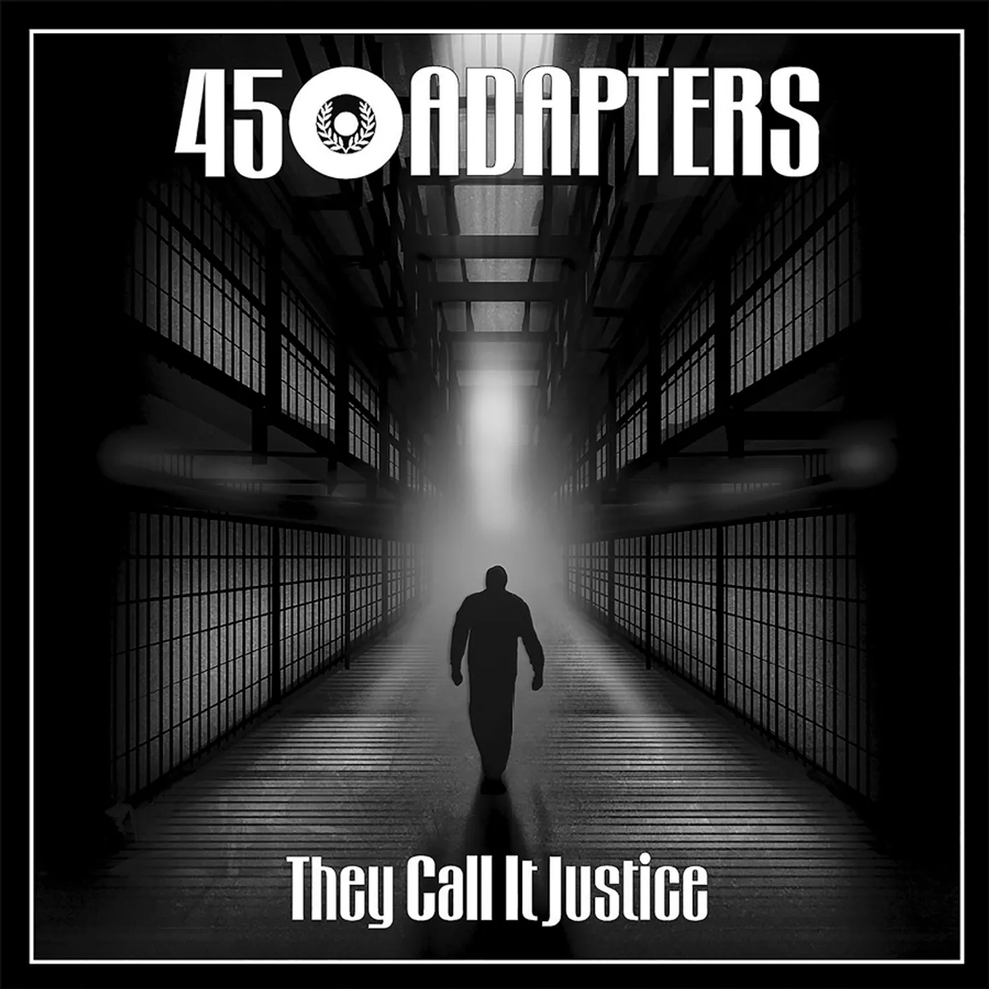 45 Adapters They Call It Justice Vinyl Record