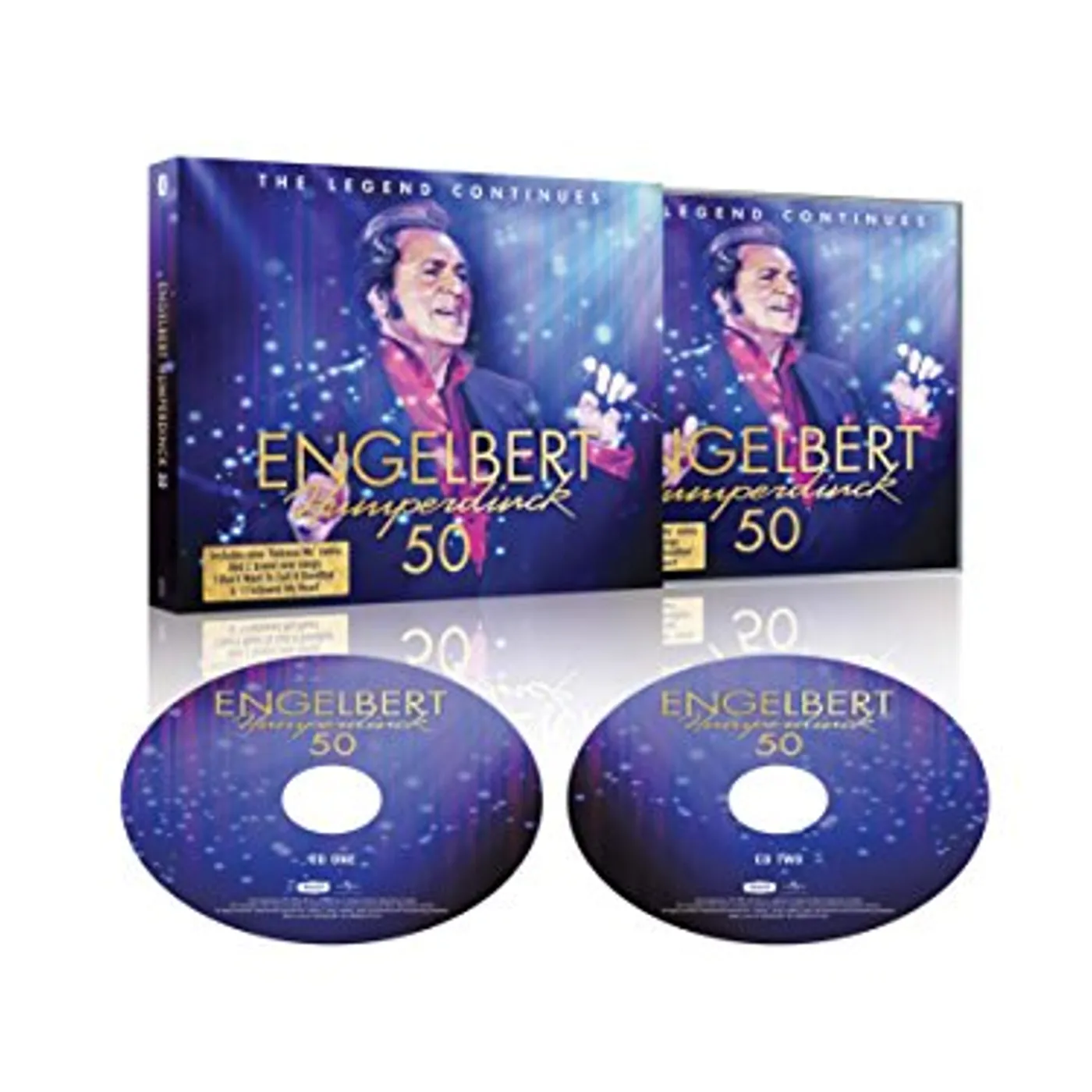 ENGELBERT HUMPERDINCK 50 CD