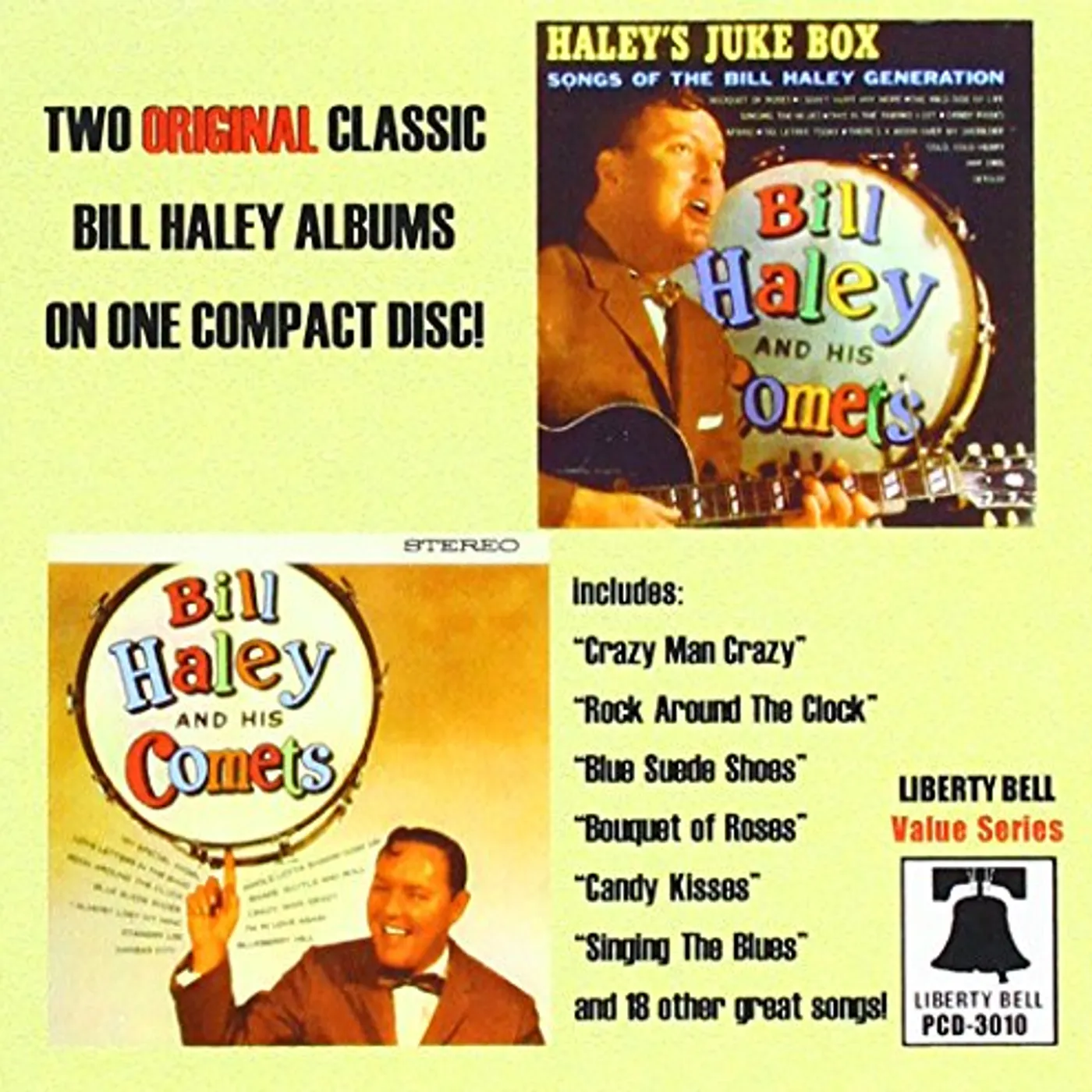 Bill Haley & His Comets JUKEBOX / BILL HALEY & THE COMETS CD