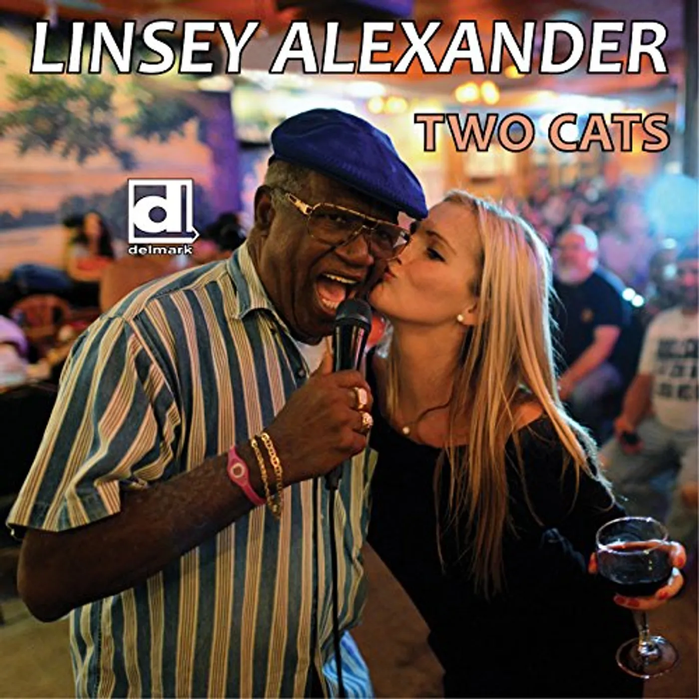 Linsey Alexander TWO CATS CD