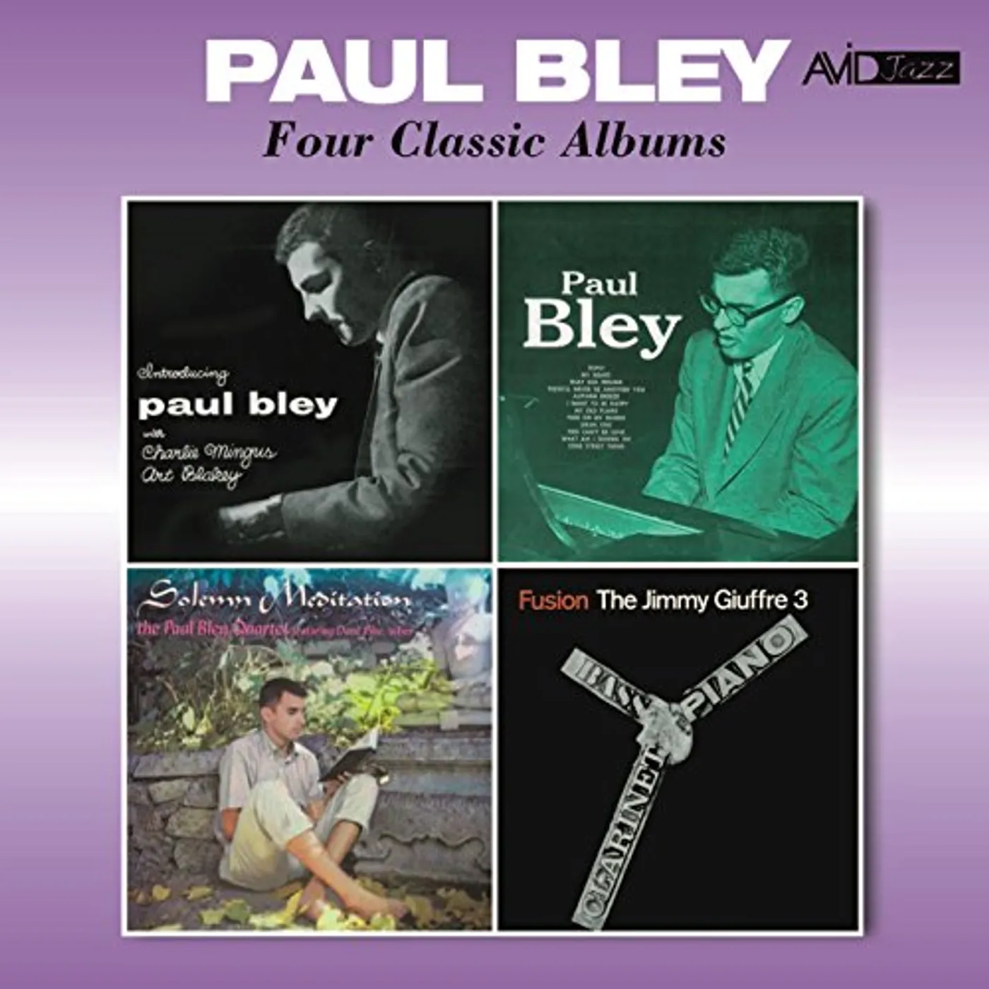INTRODUCING / PAUL BLEY / SOLEMN MEDITATION CD