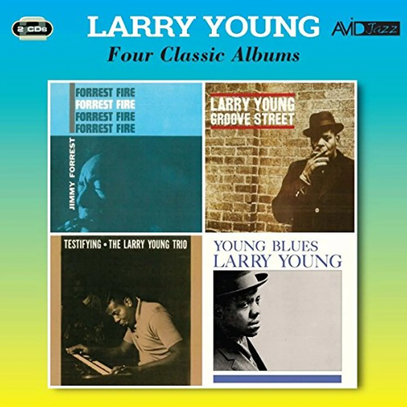 Larry Young FORREST FIRE / GROOVE STREET / TESTIFYING / YOUNG CD